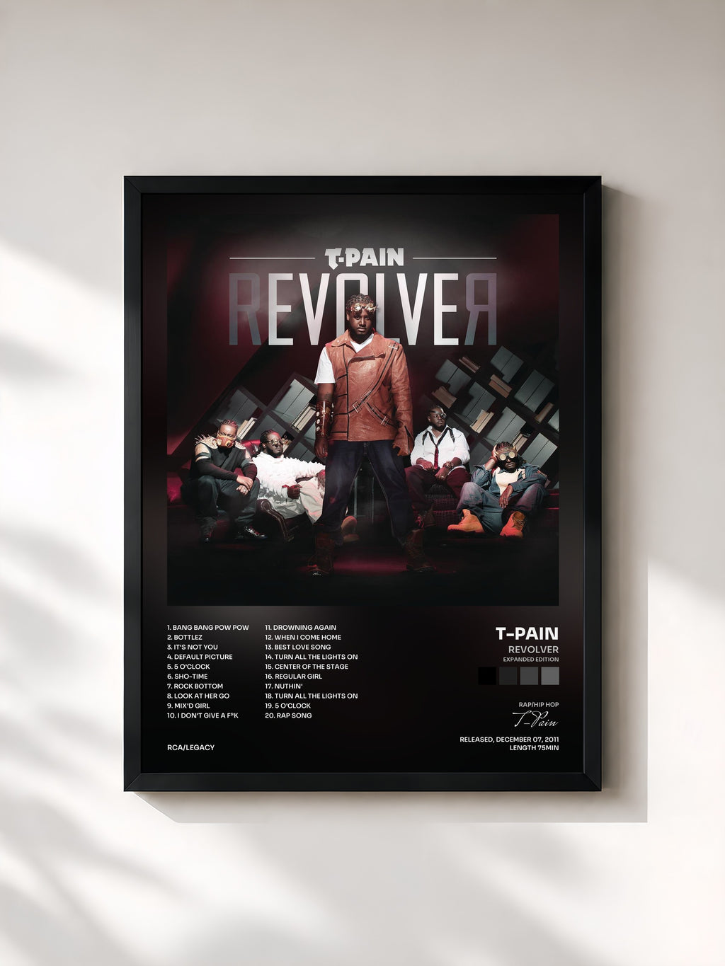T-Pain · Revolver (Expanded Edition)