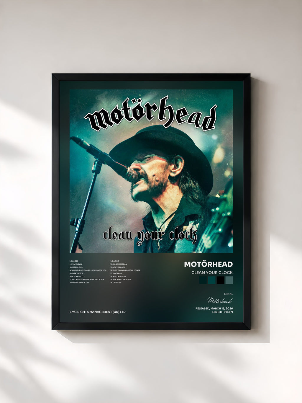 Motörhead · Clean Your Clock