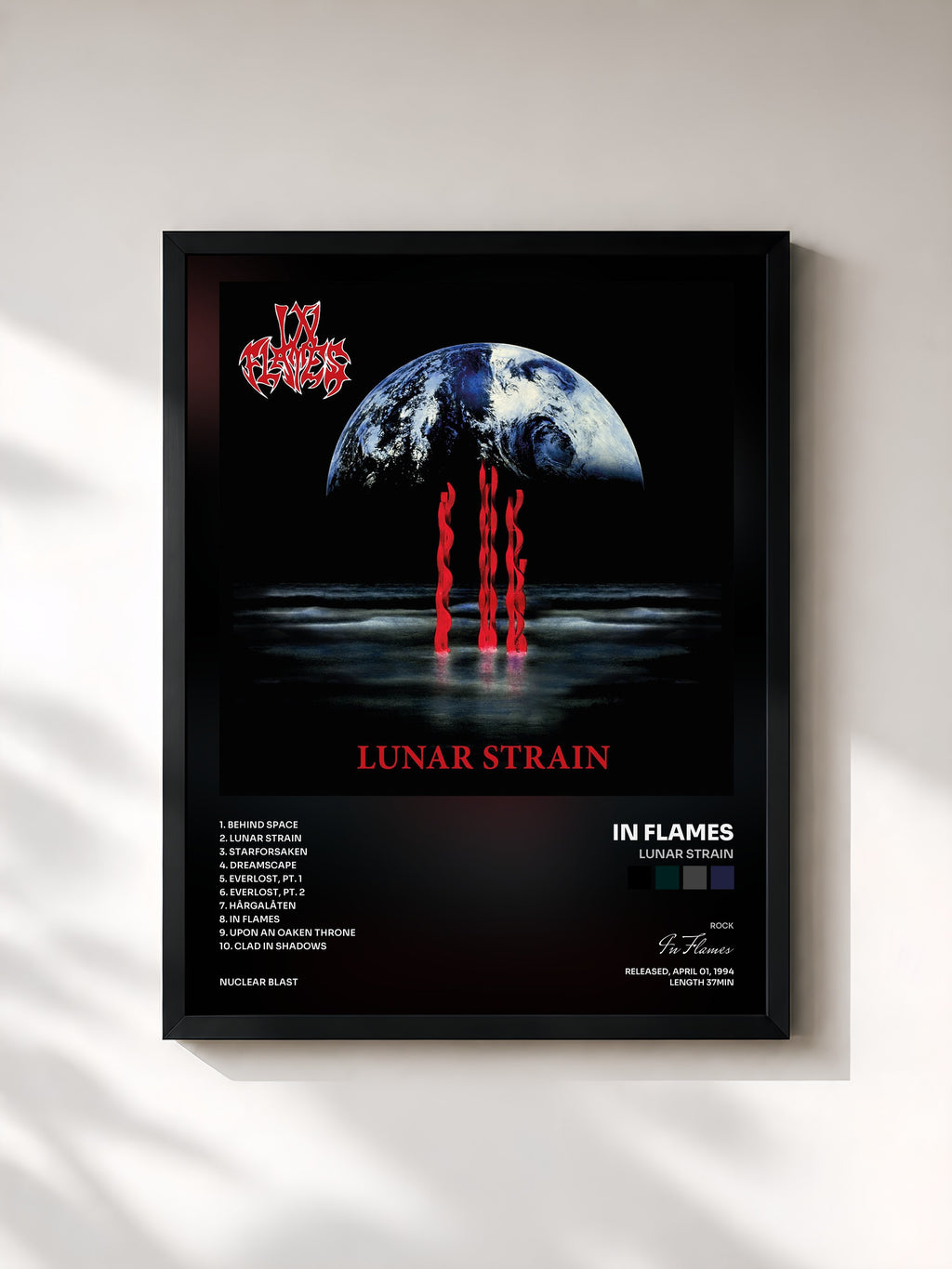 In Flames · Lunar Strain