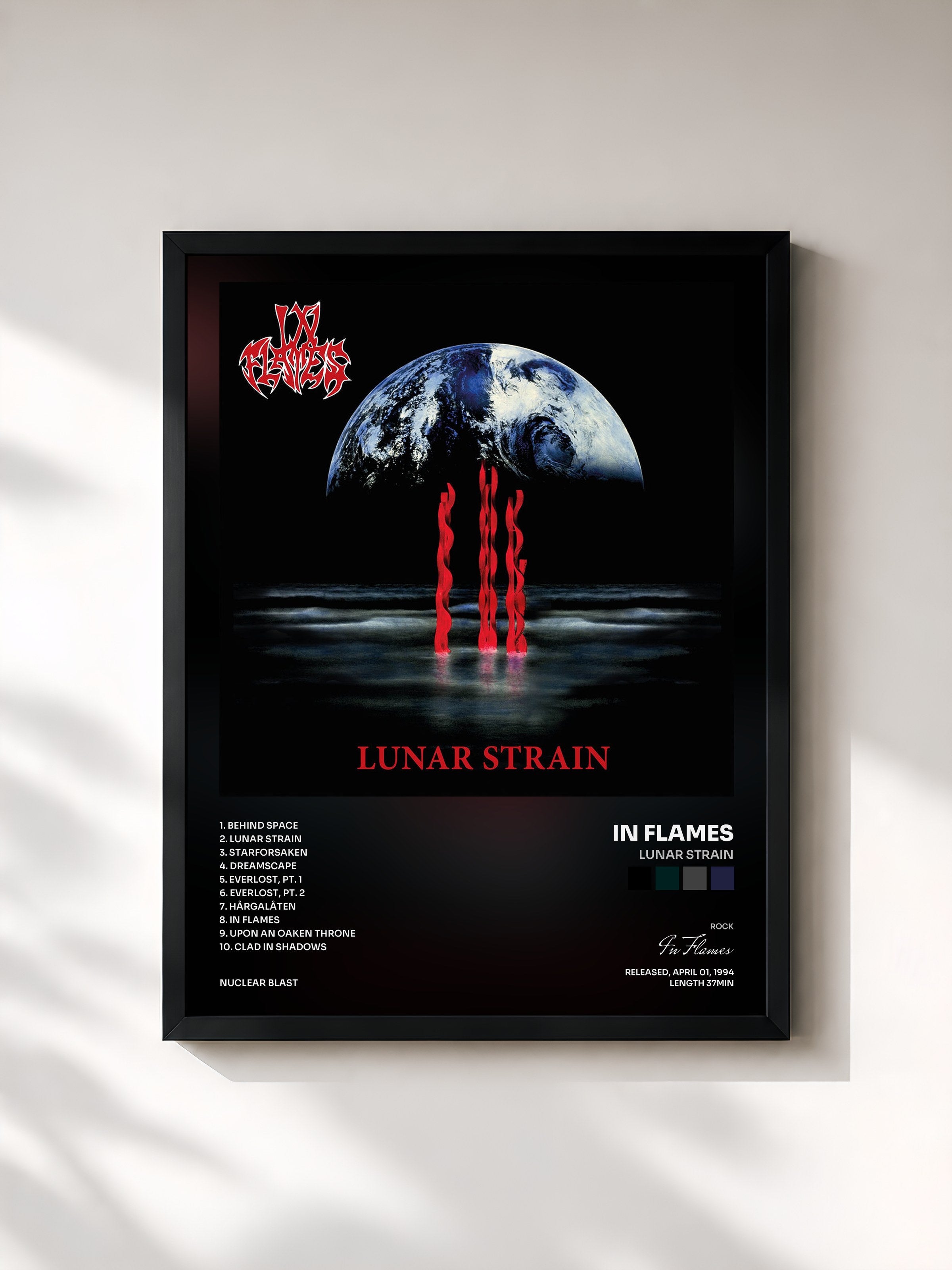 In Flames · Lunar Strain