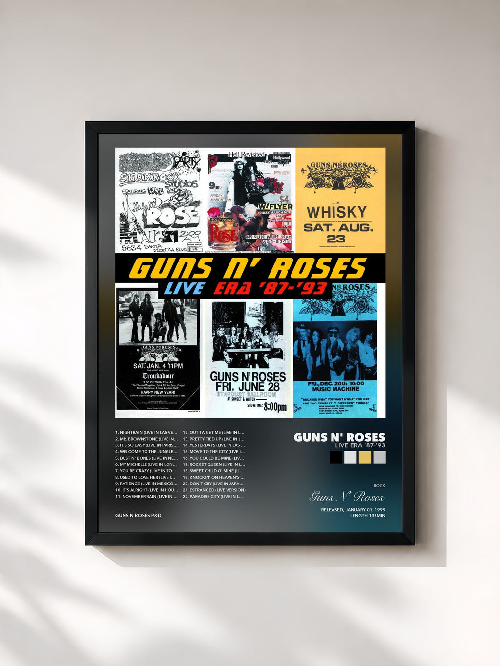 Guns N' Roses – Live Era '87-'93