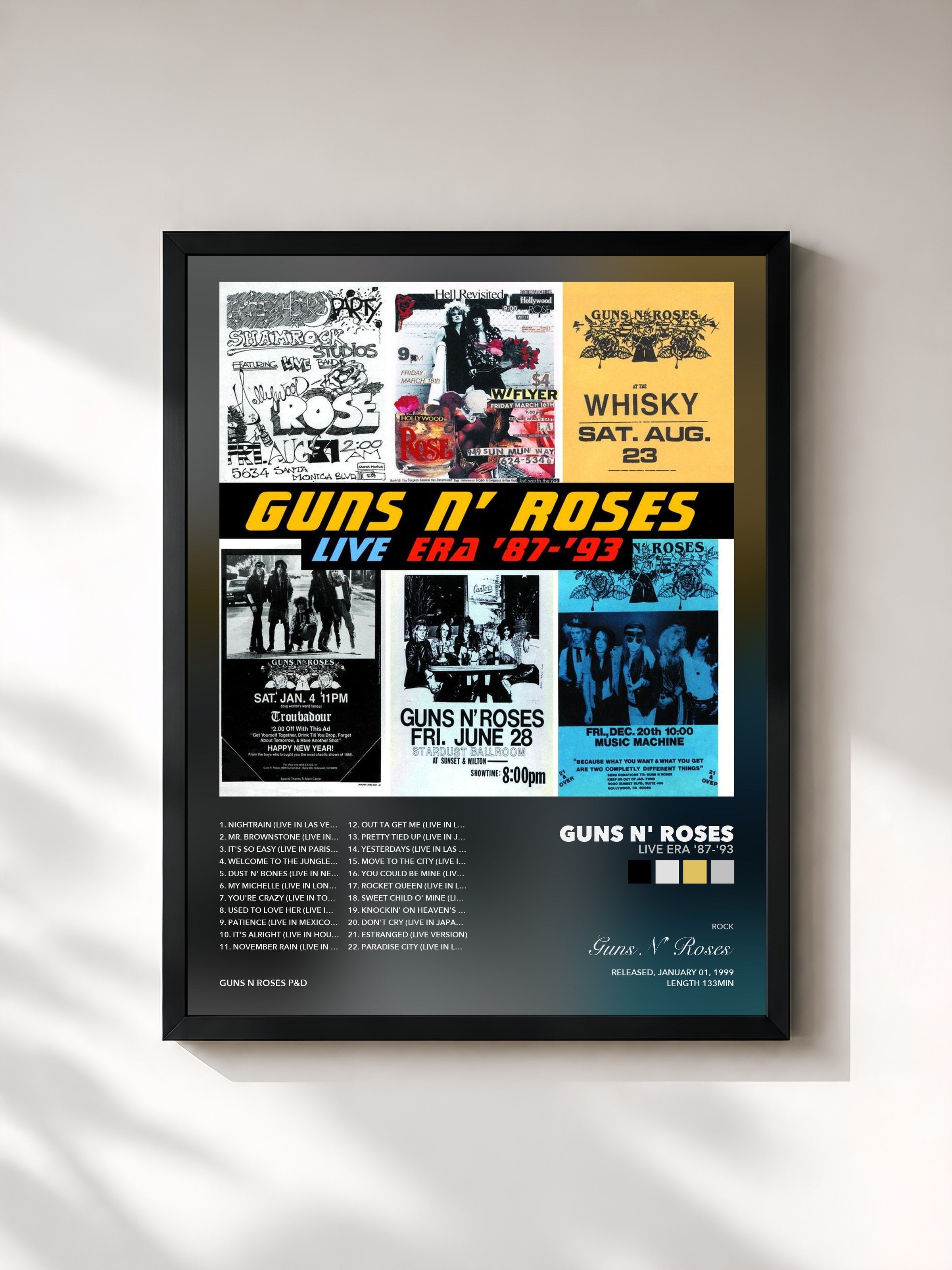 Guns N' Roses – Live Era '87-'93