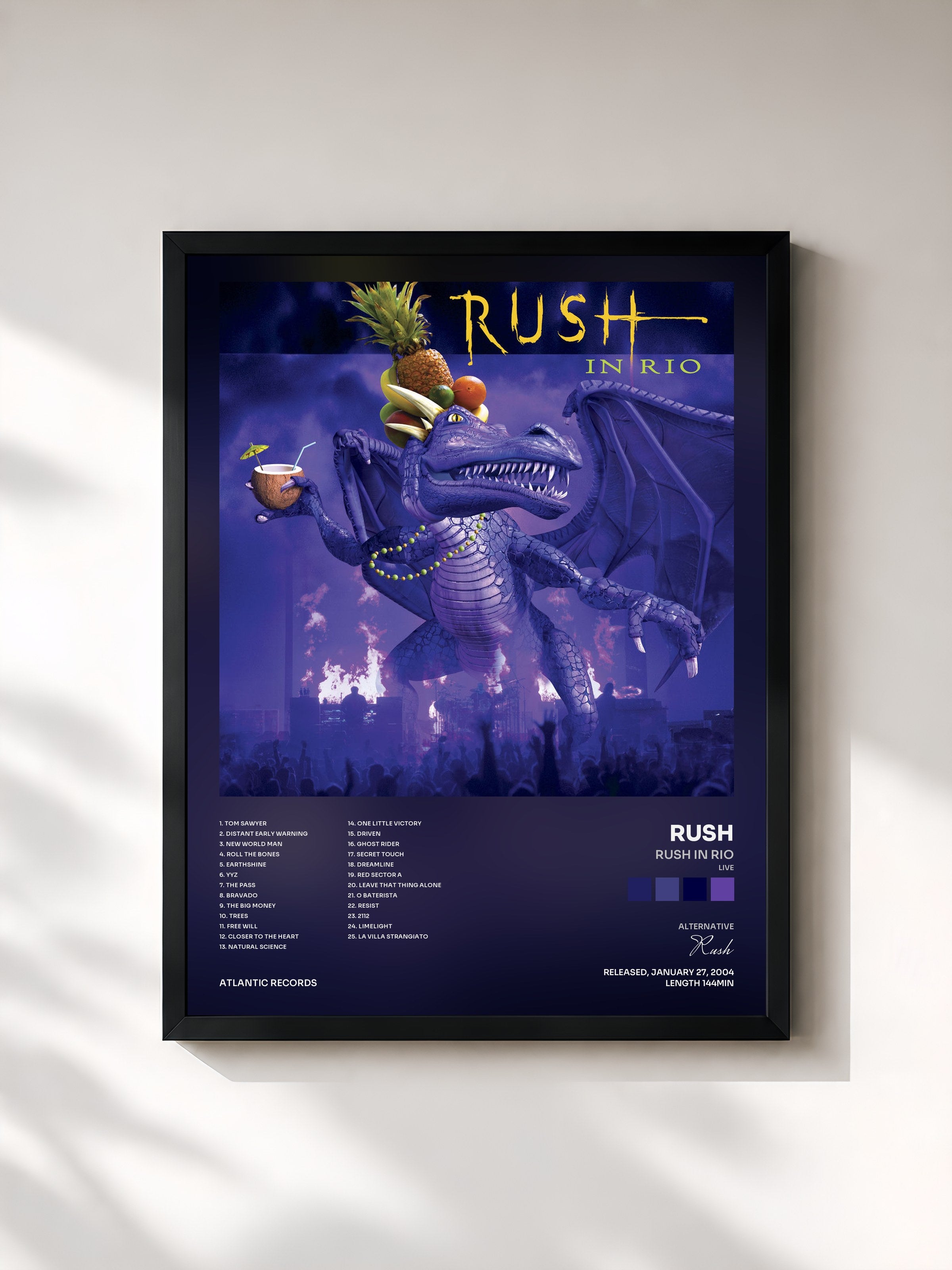 Rush · Rush in Rio (Live)