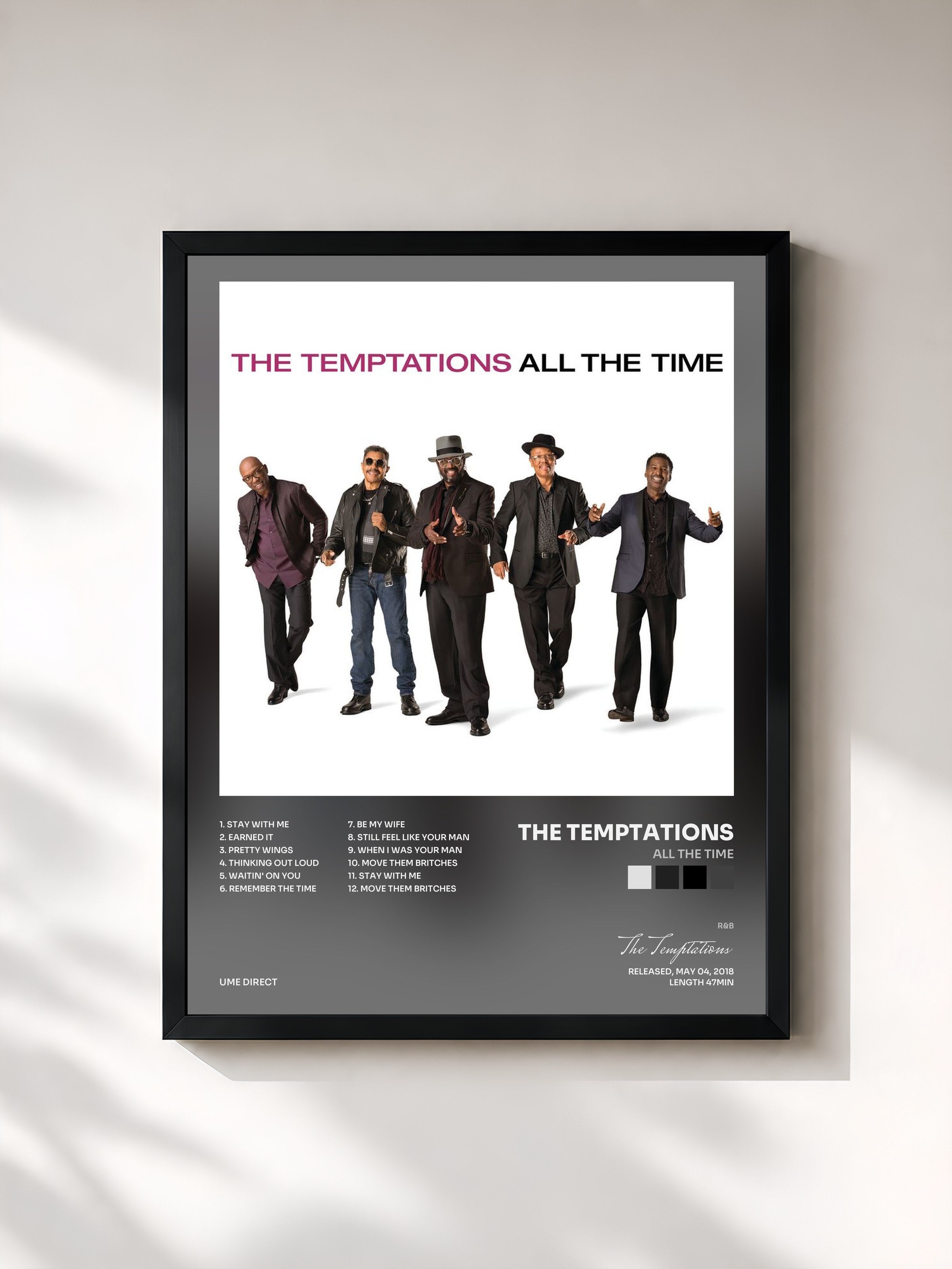 The Temptations · All The Time