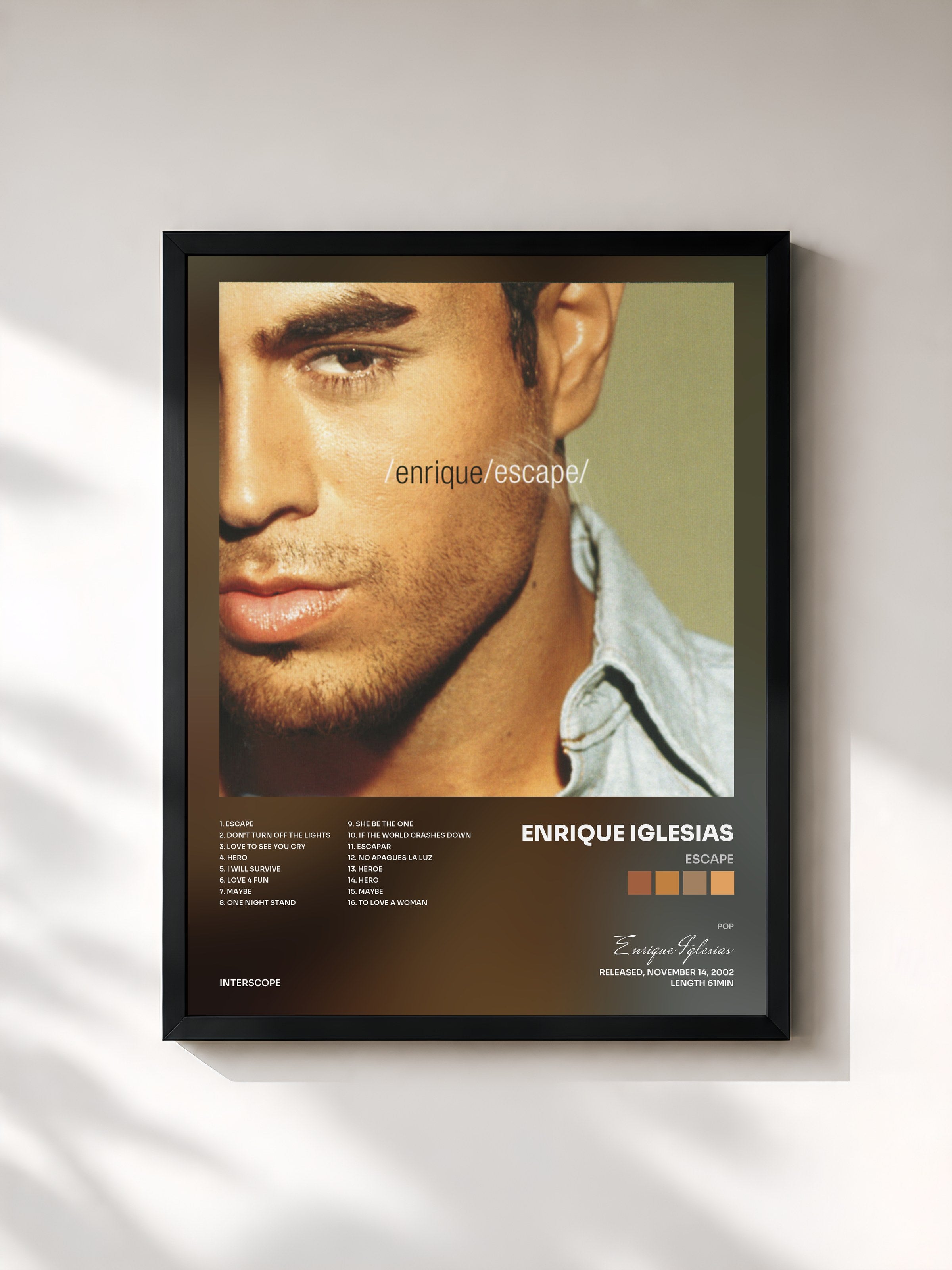 Enrique Iglesias · Escape