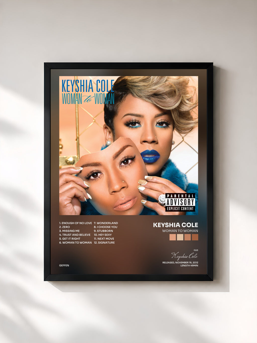 Keyshia Cole · Woman To Woman