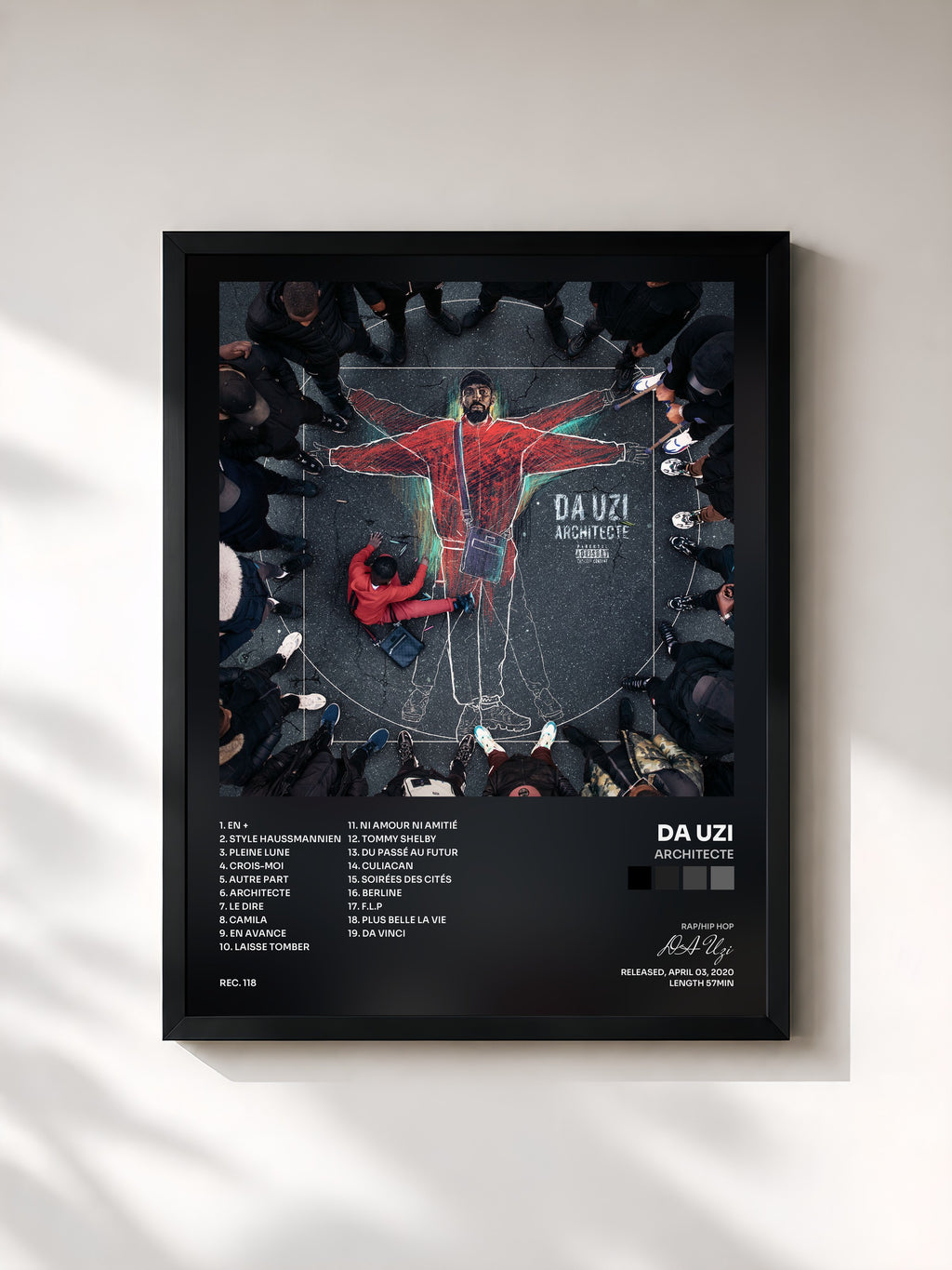 DA Uzi · Architecte
