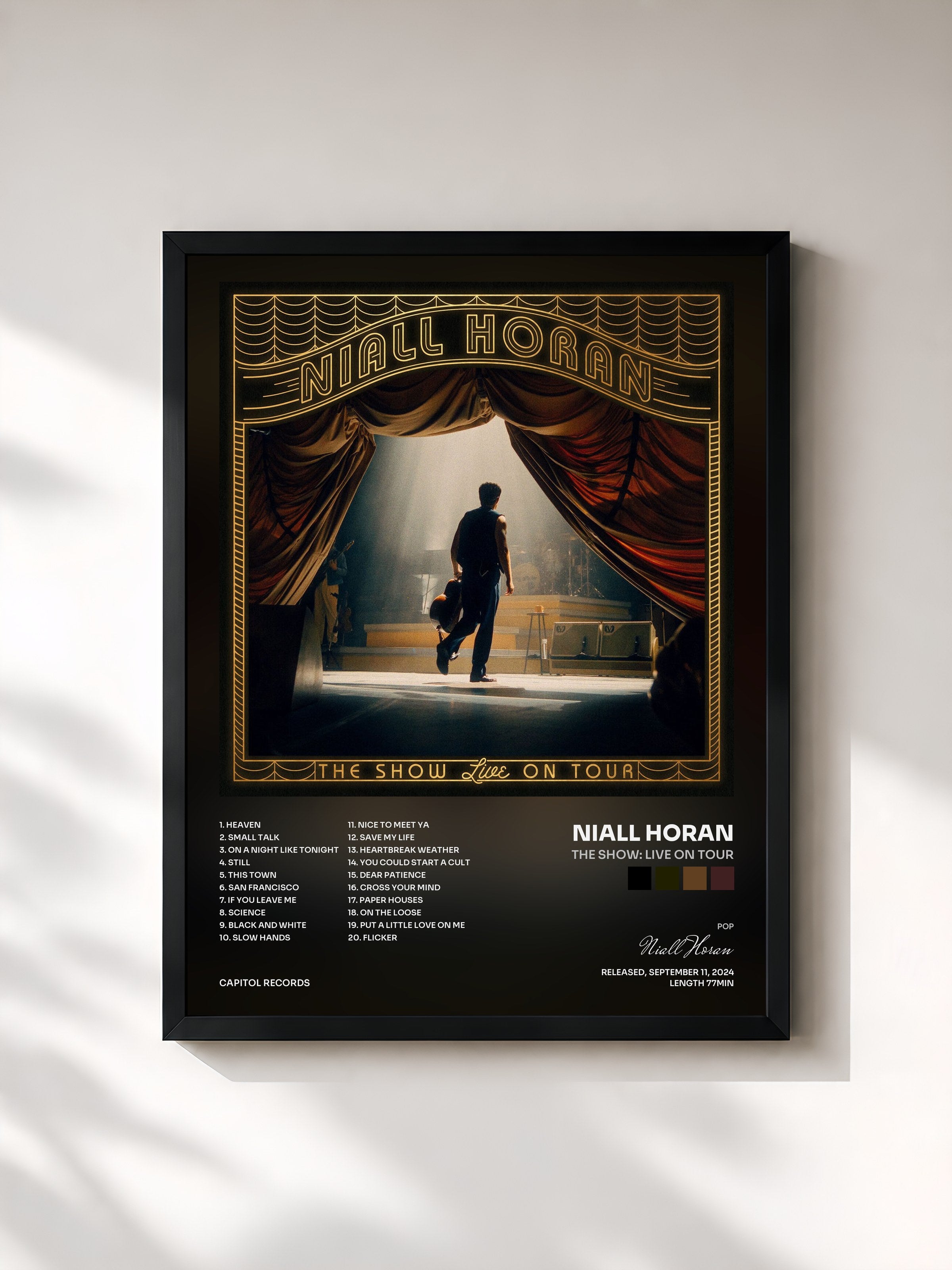 Niall Horan · The Show: Live On Tour