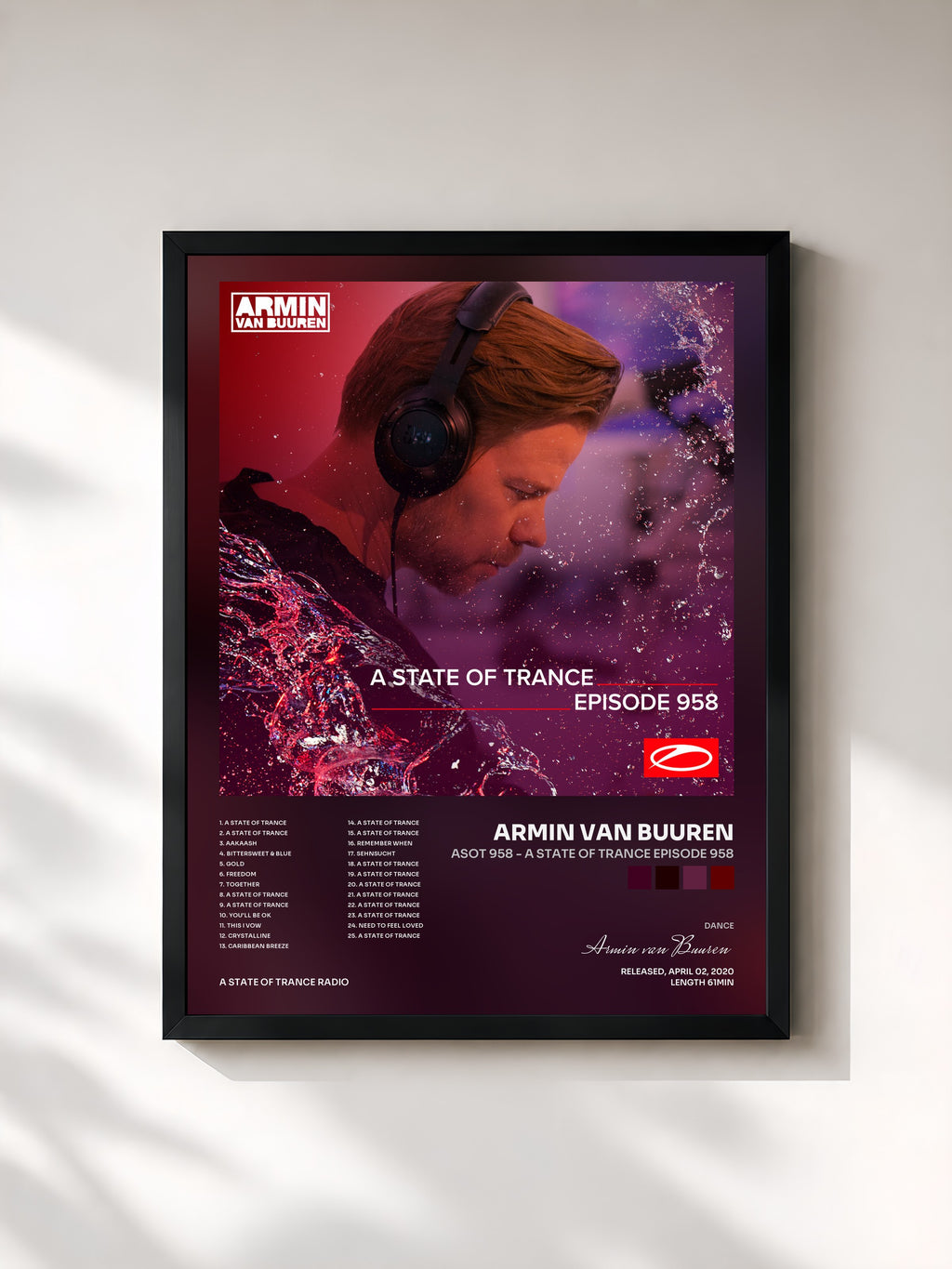 Armin van Buuren · ASOT 958 - A State Of Trance Episode 958