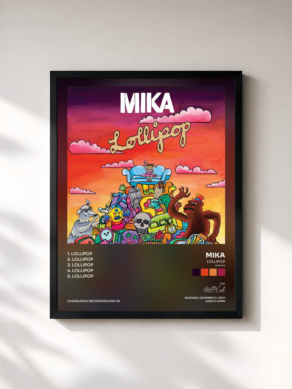 MIKA · Lollipop (Remixes)