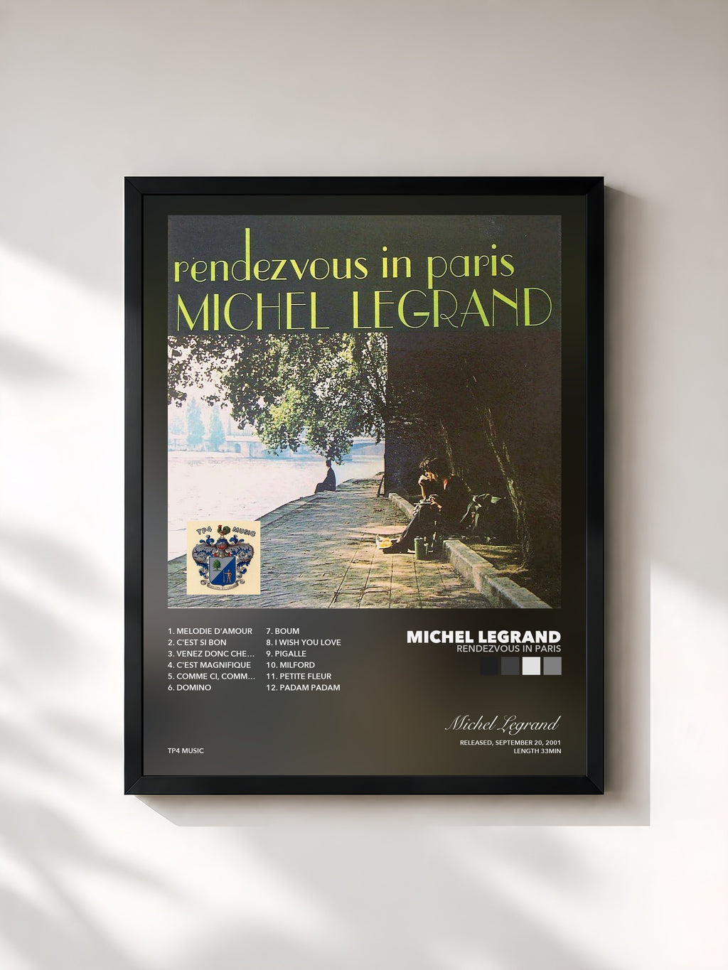 Michel Legrand – Rendezvous in Paris