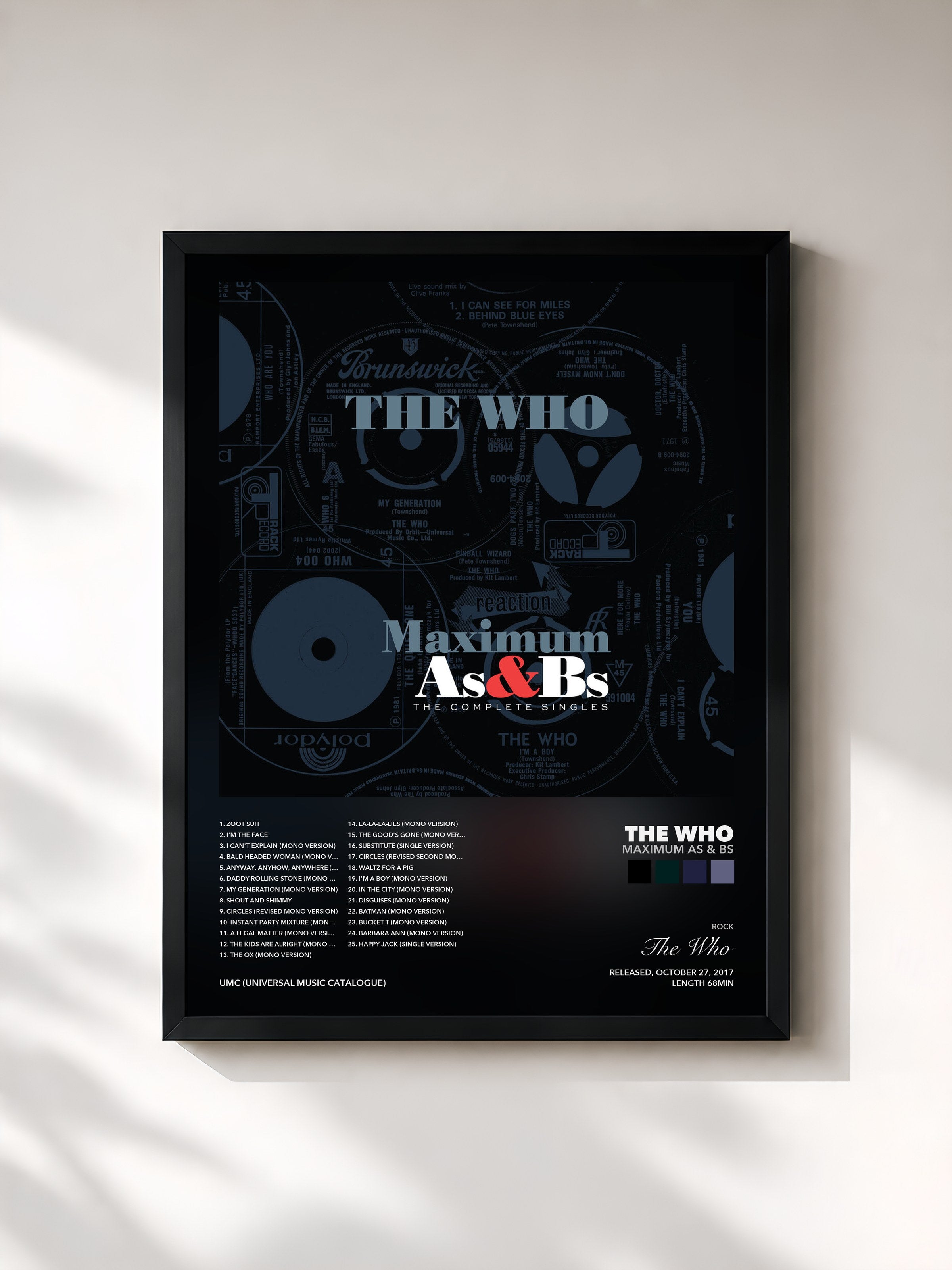 The Who · Maximum As & Bs