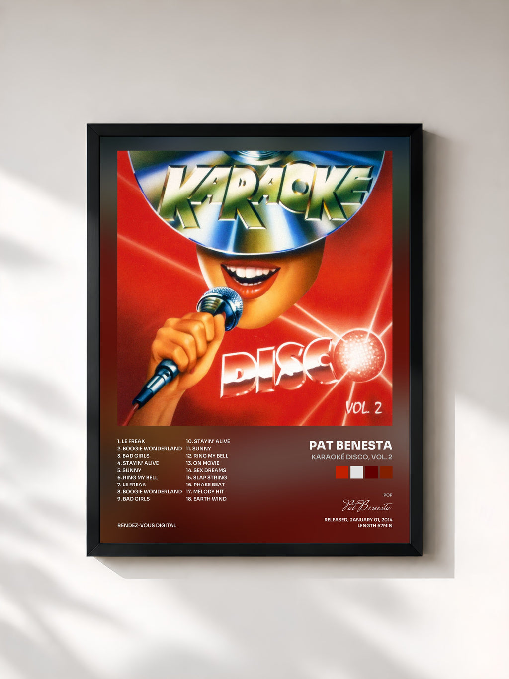 Pat Benesta · Karaoké disco, Vol. 2