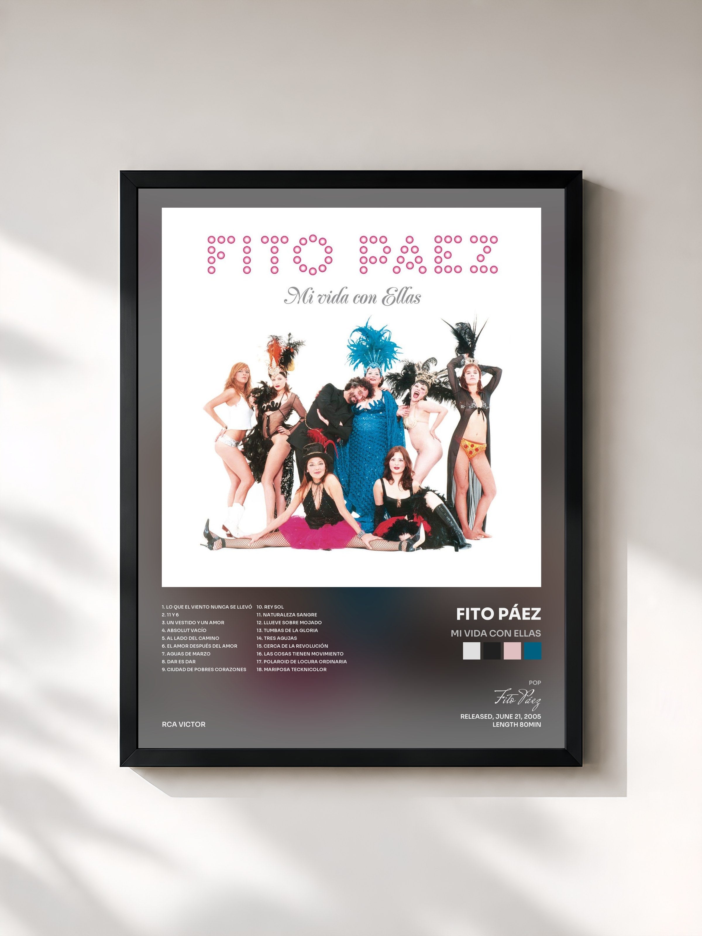 Fito Páez · Mi Vida Con Ellas
