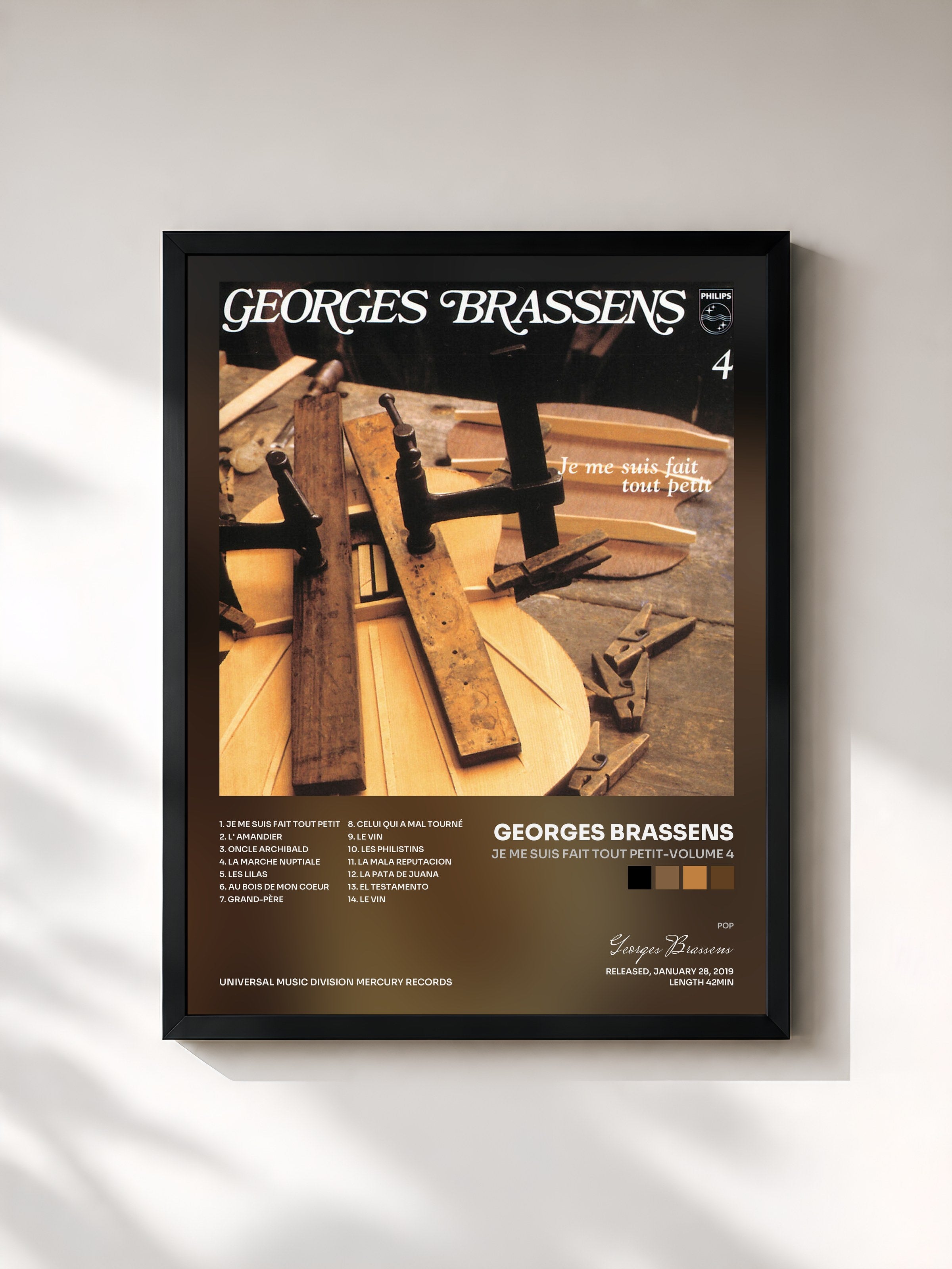 Georges Brassens · Je Me Suis Fait Tout Petit-Volume 4