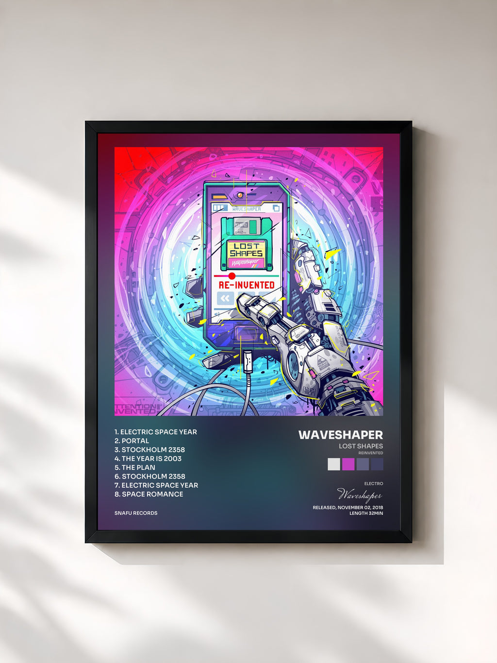 Waveshaper · Lost Shapes (Reinvented)