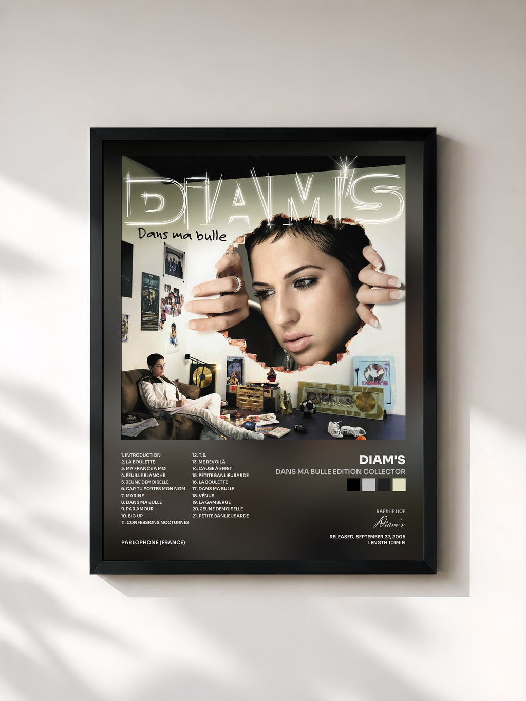 Diam's · Dans Ma Bulle Edition Collector