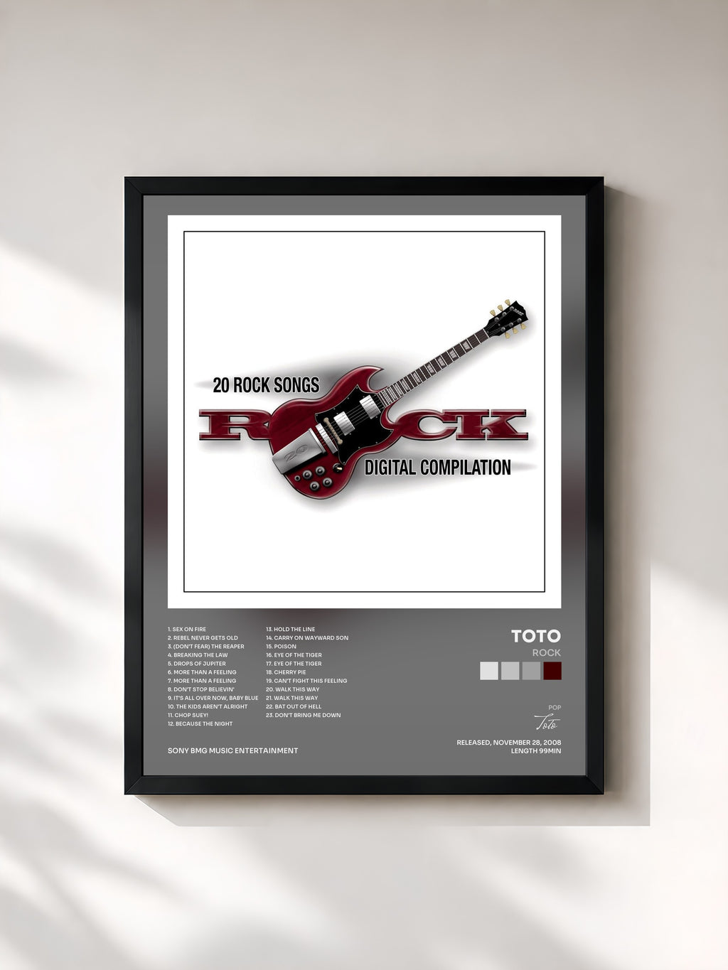 Toto · Rock