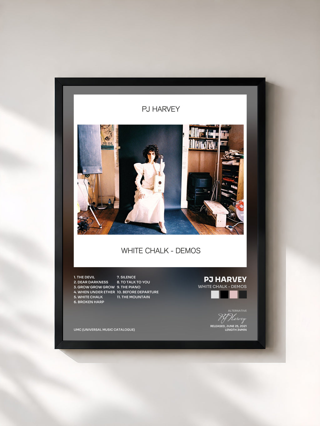 PJ Harvey · White Chalk - Demos