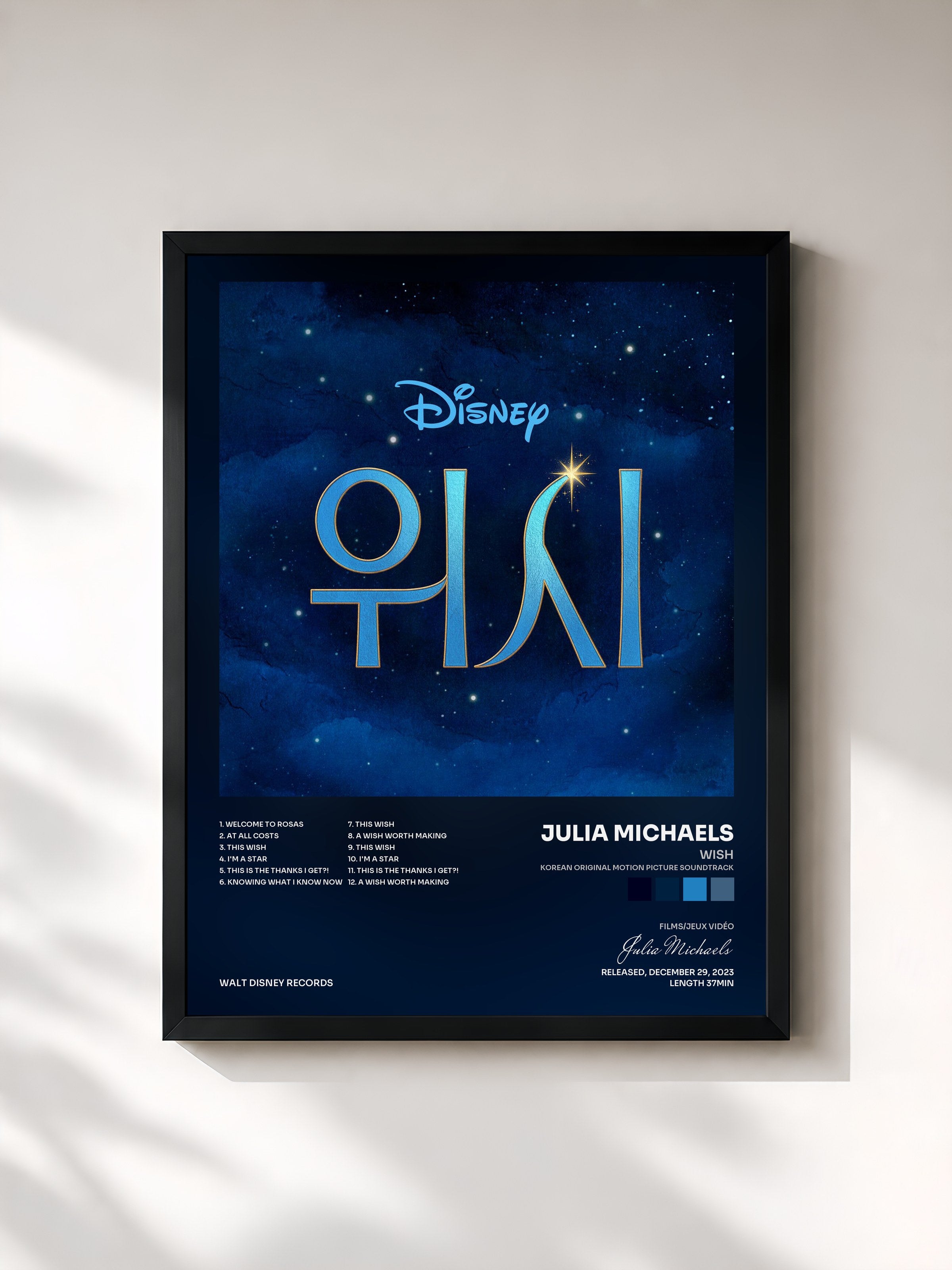 Julia Michaels · Wish (Korean Original Motion Picture Soundtrack)