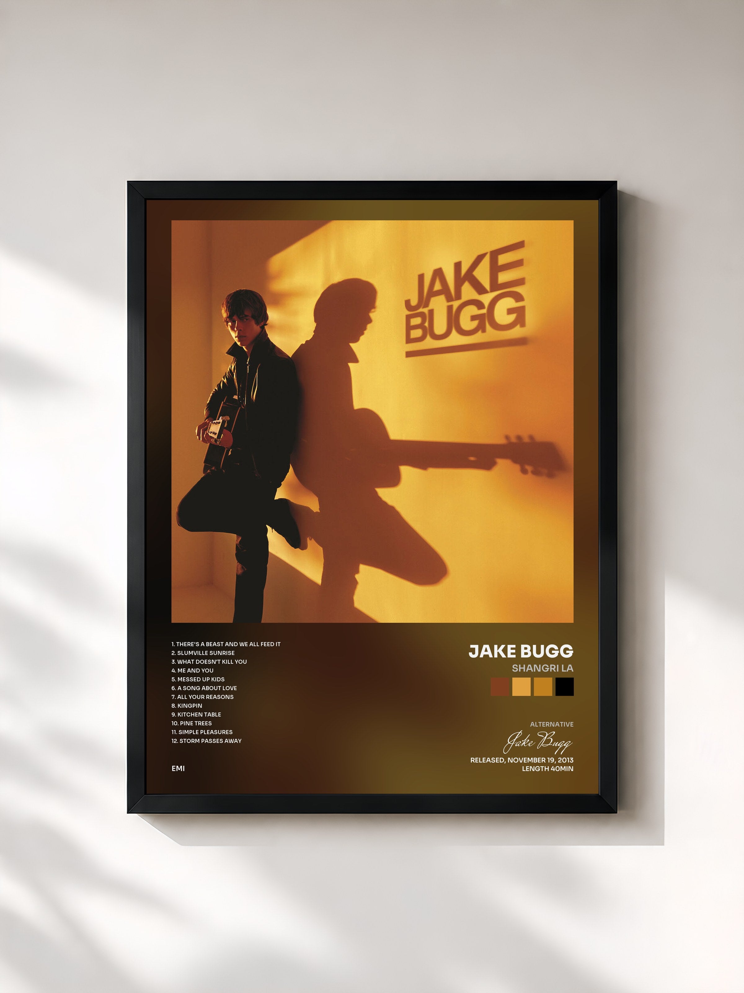 Jake Bugg · Shangri La