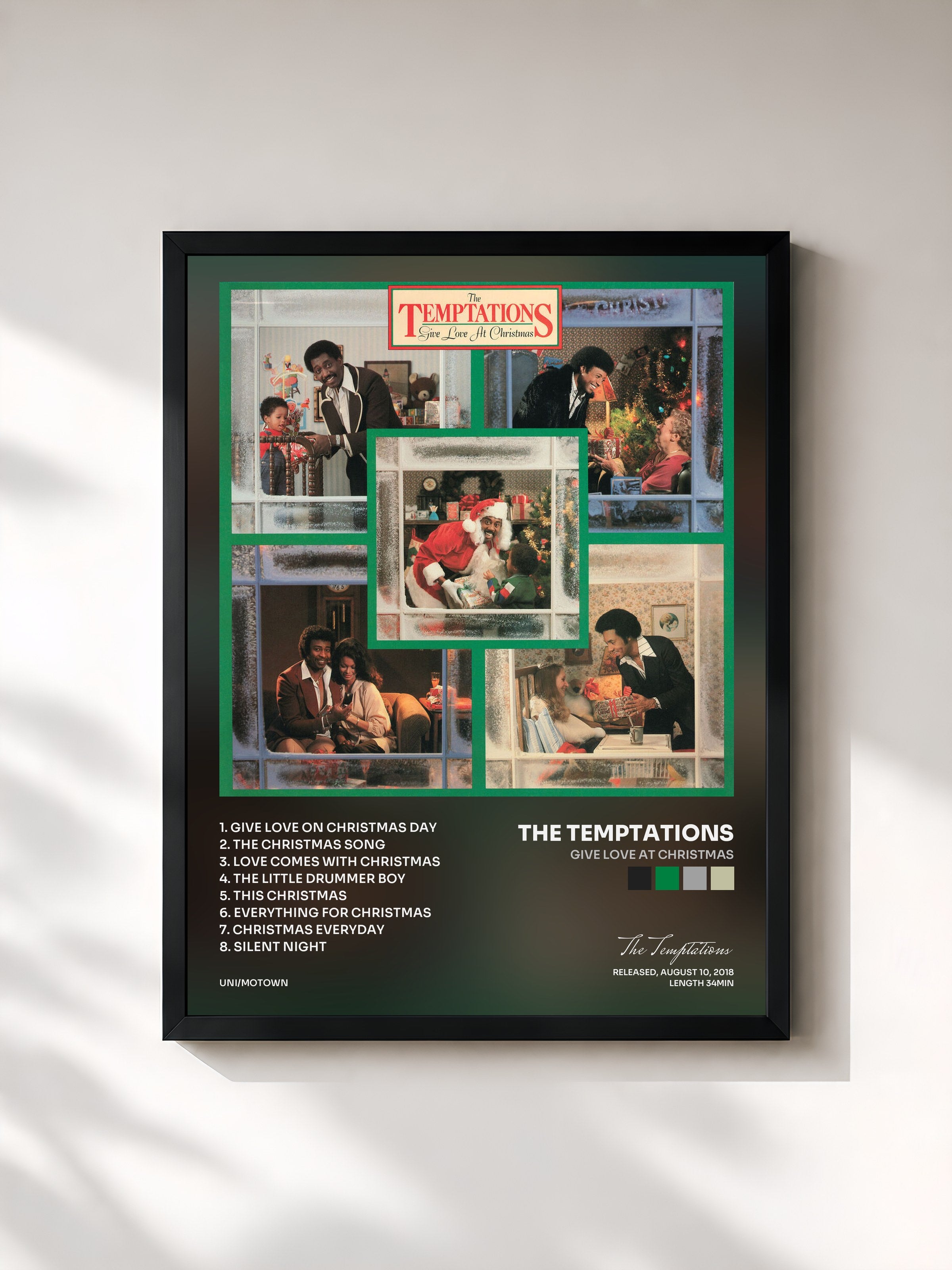 The Temptations · Give Love At Christmas