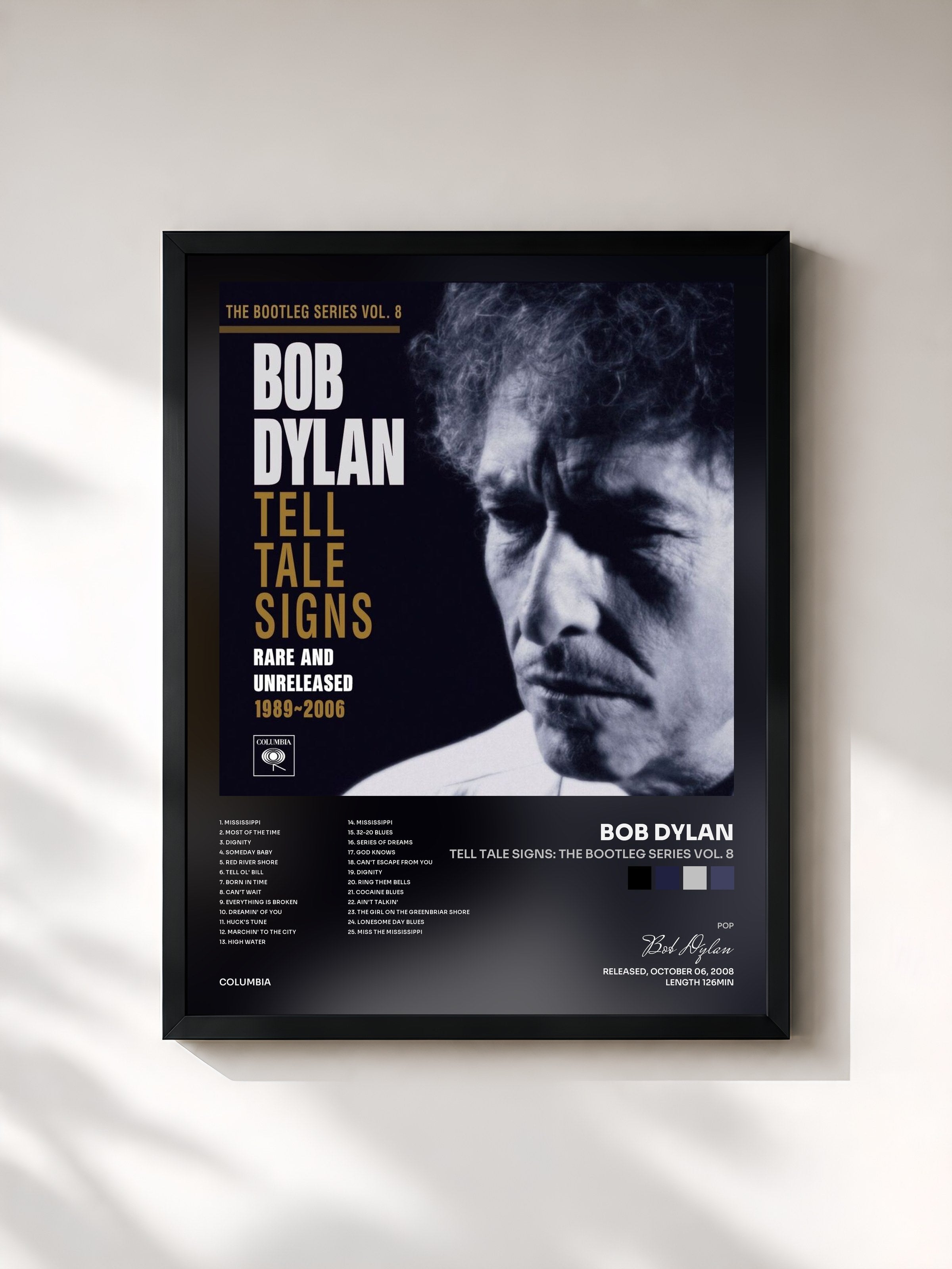 Bob Dylan · Tell Tale Signs: The Bootleg Series Vol. 8