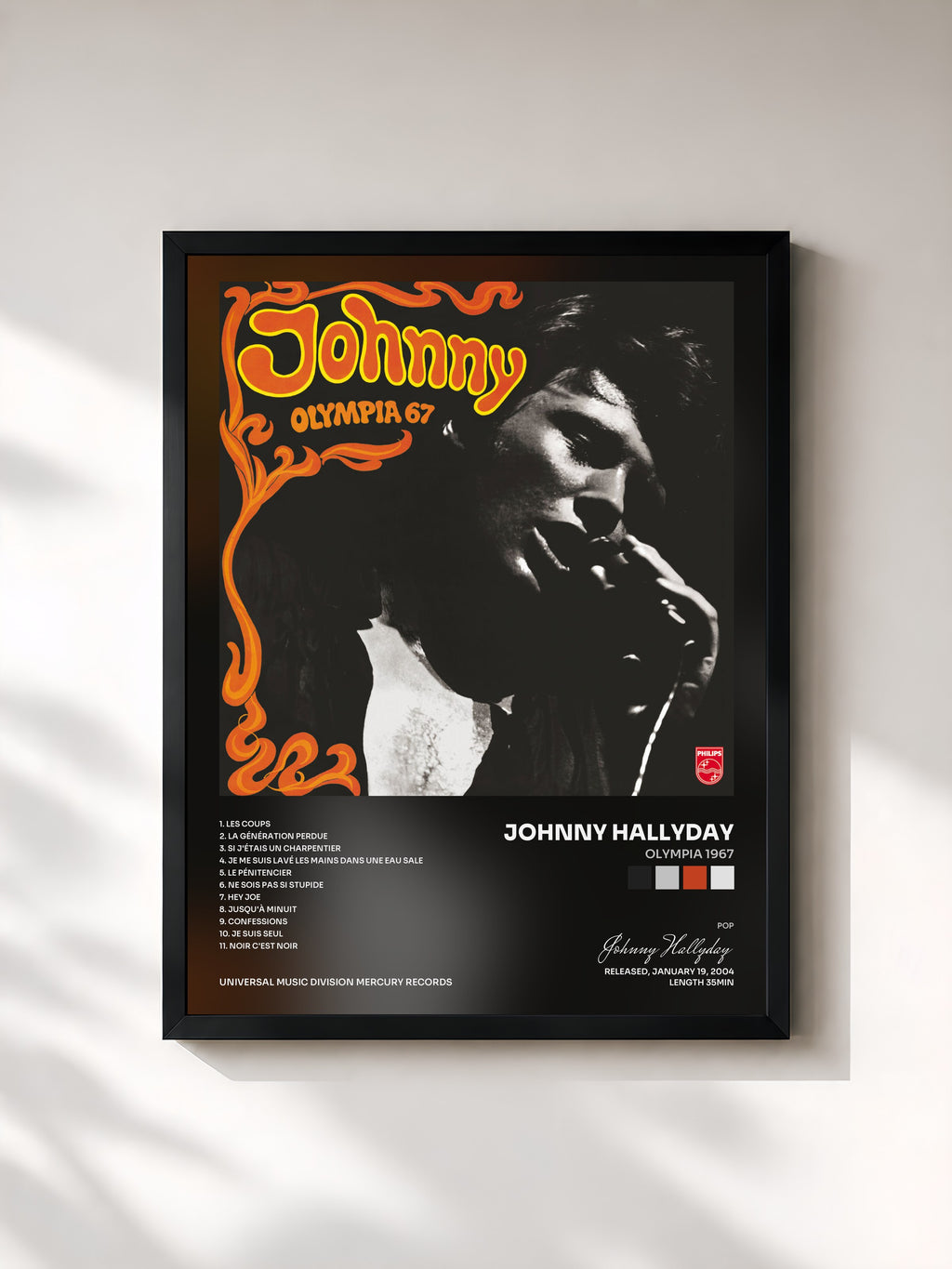 Johnny Hallyday · Olympia 1967