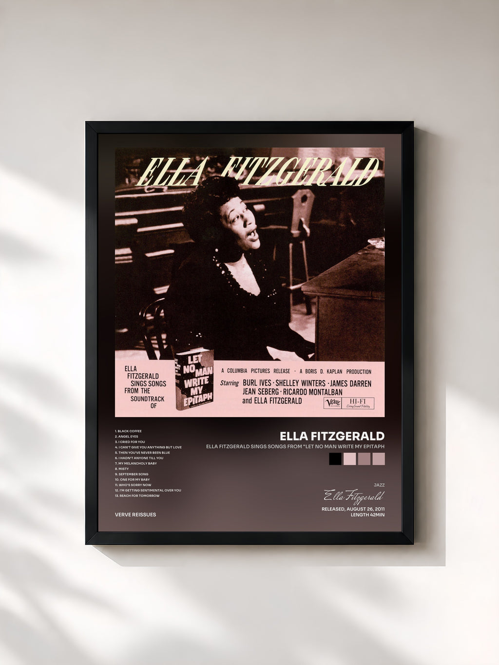 Ella Fitzgerald · Ella Fitzgerald Sings Songs from "Let No Man Write My Epitaph