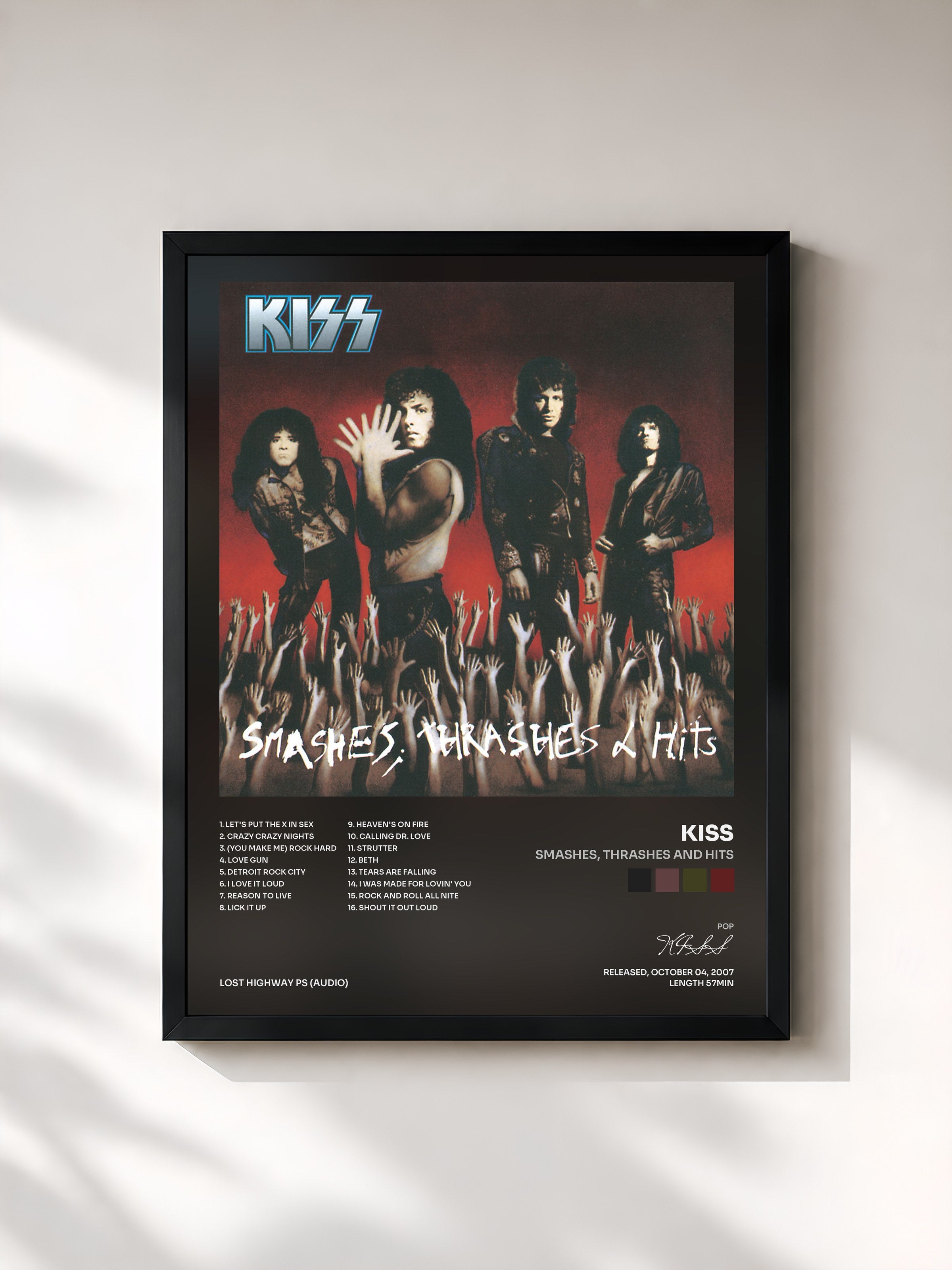 KISS · Smashes, Thrashes And Hits