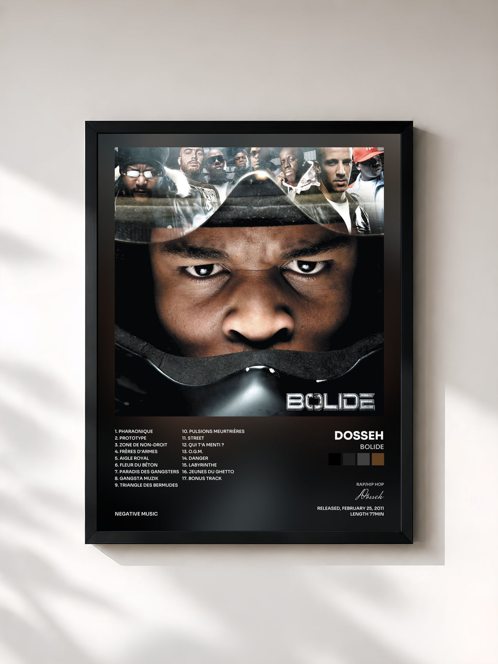 Dosseh · Bolide
