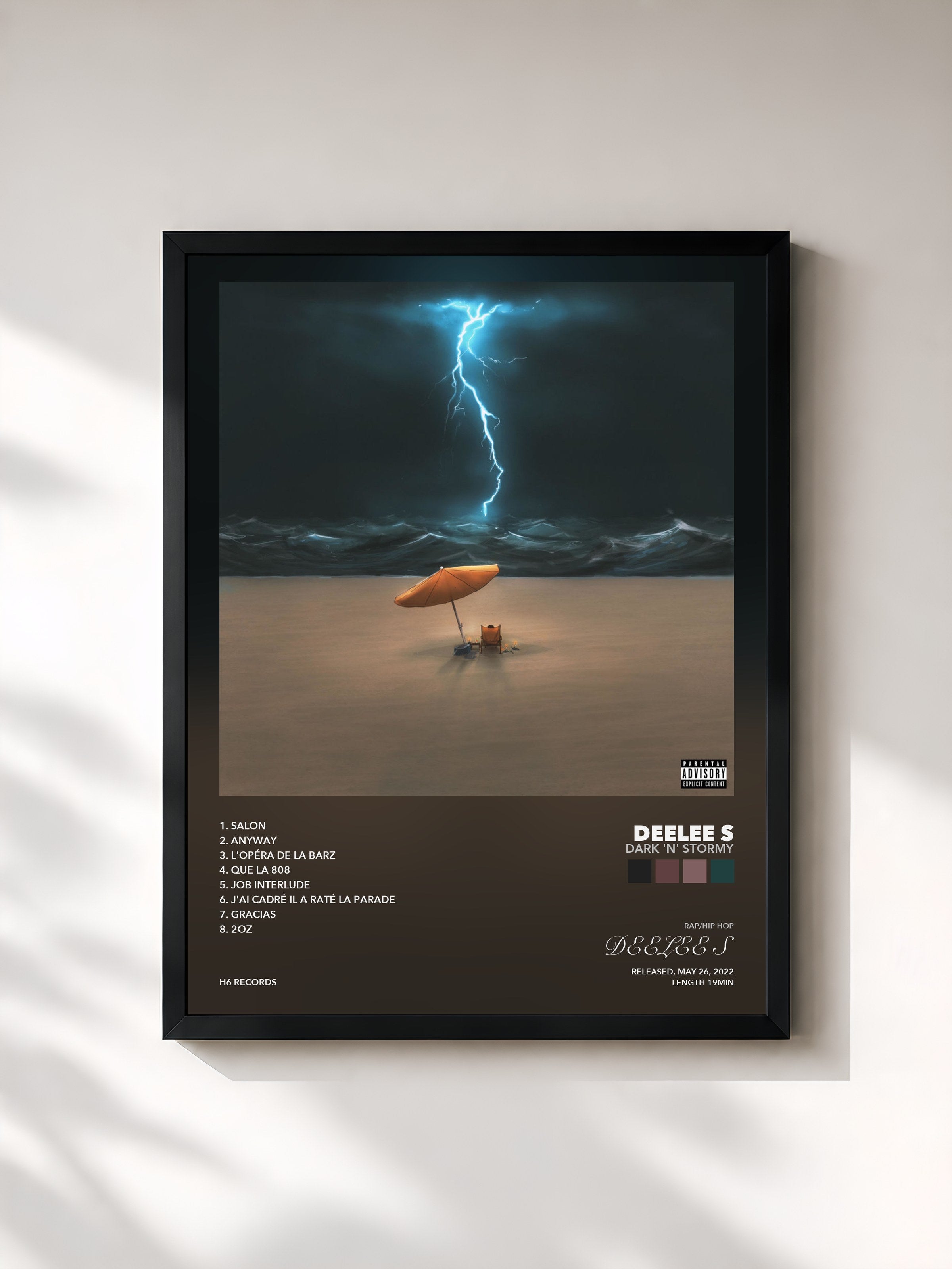 DEELEE S · DARK 'N' STORMY