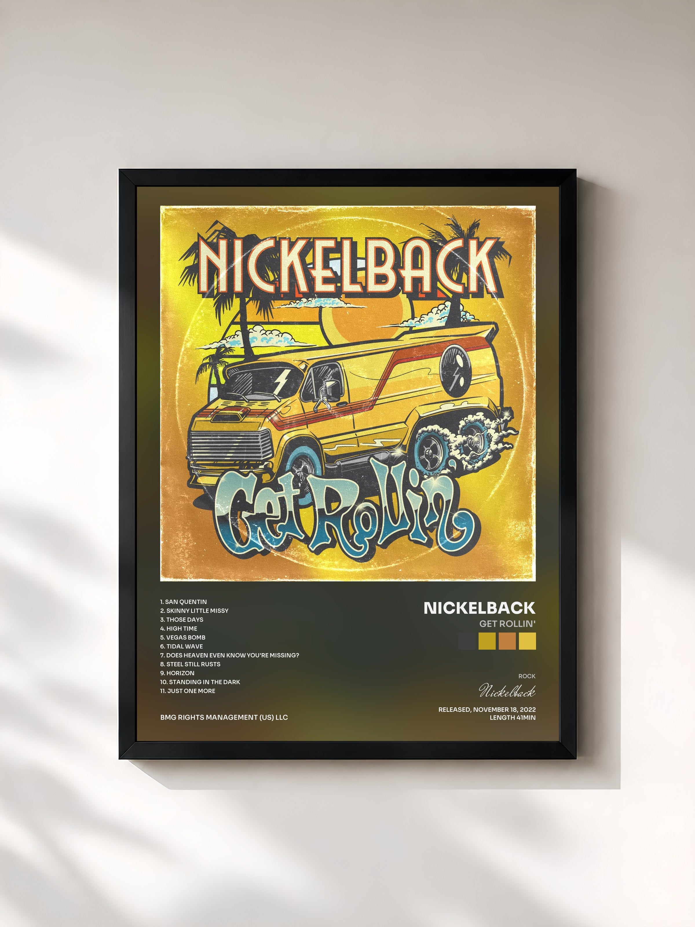 Nickelback · Get Rollin'