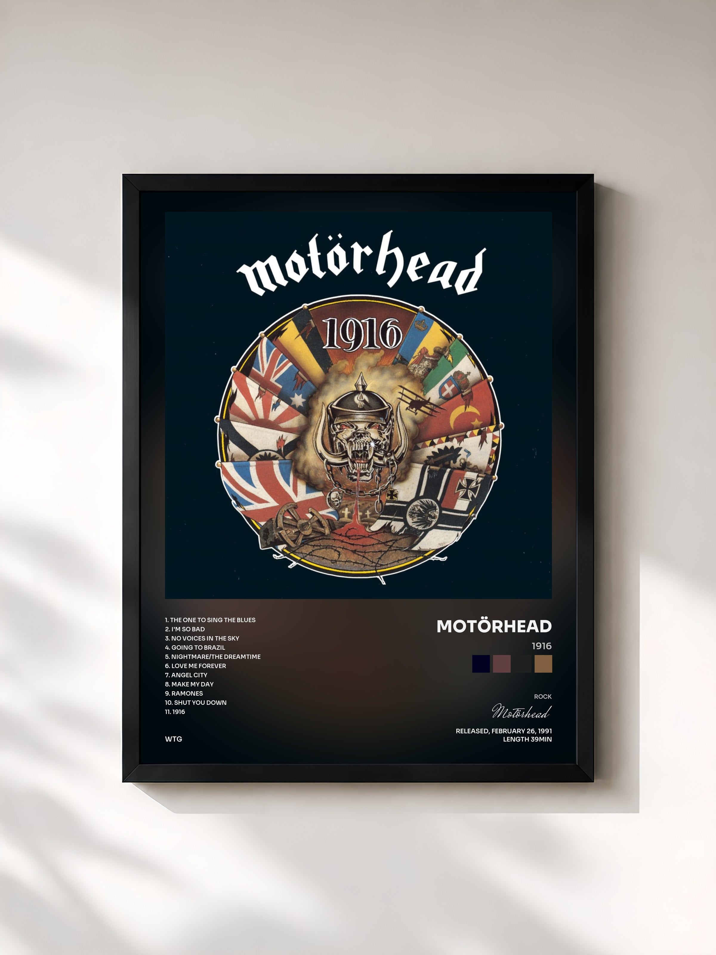 Motörhead · 1916