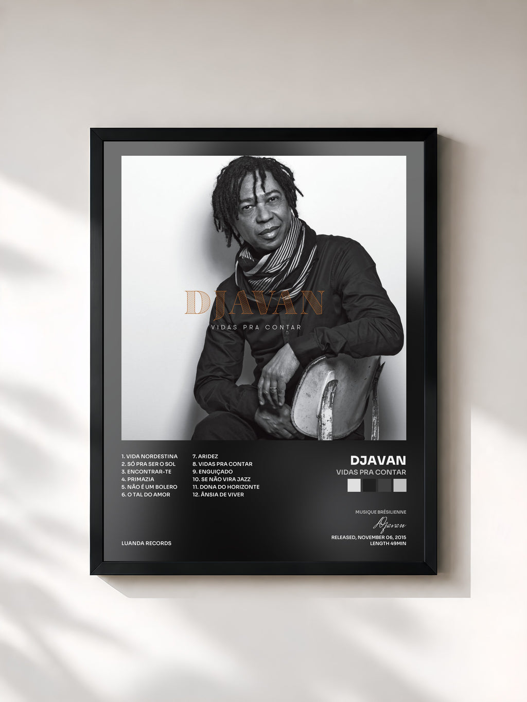 Djavan · Vidas Pra Contar