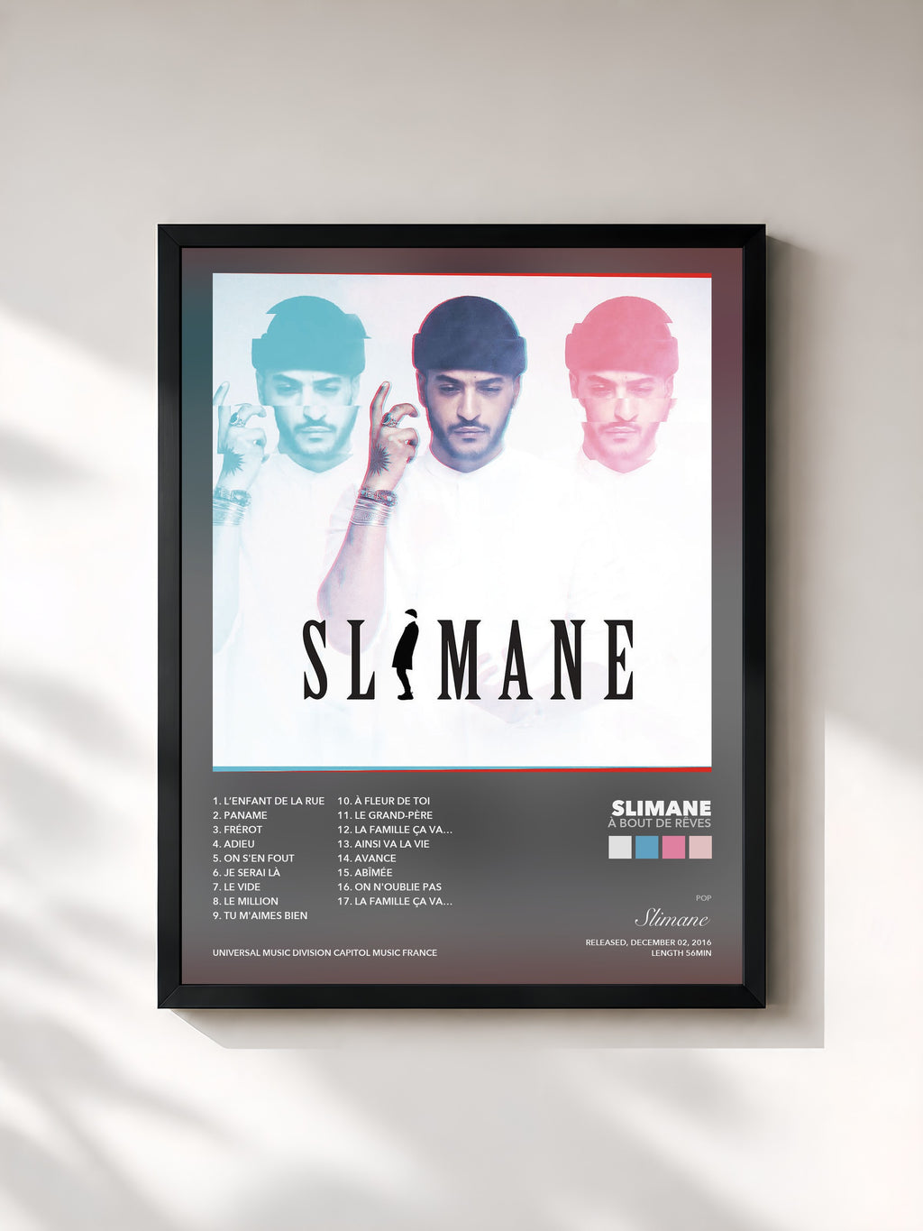 Slimane – À bout de rêves