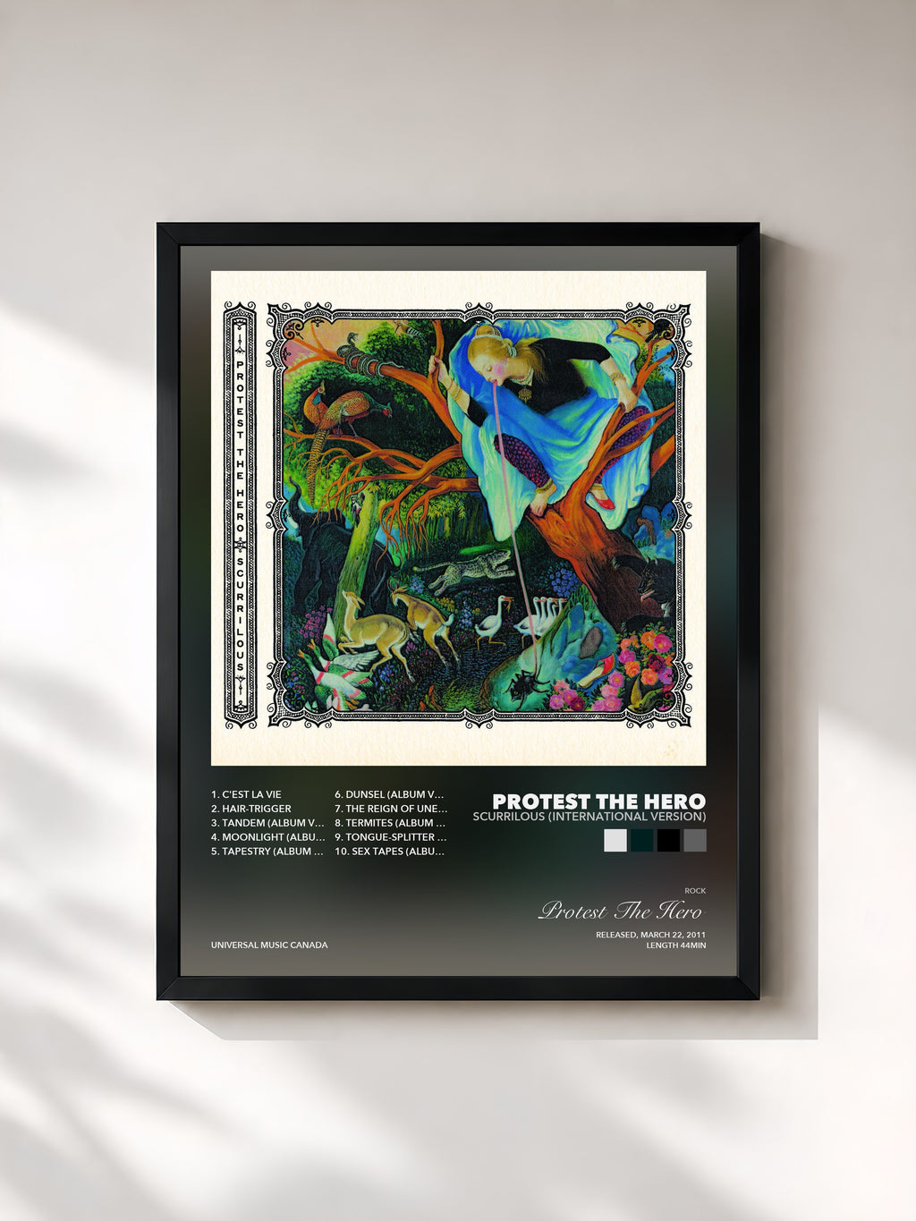 Protest The Hero – Scurrilous (International Version)