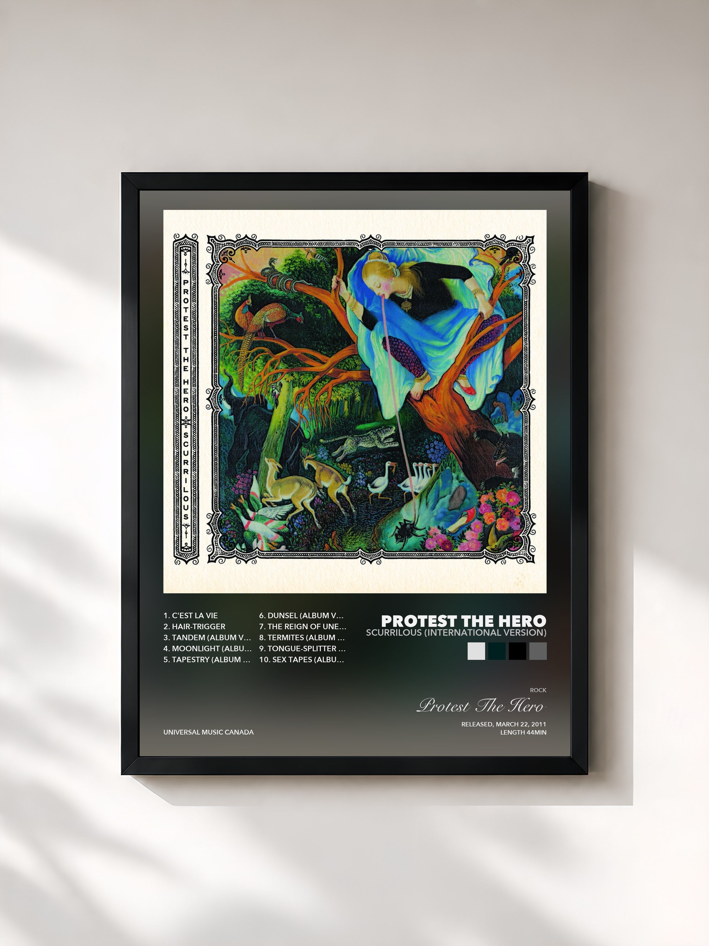 Protest The Hero – Scurrilous (International Version)