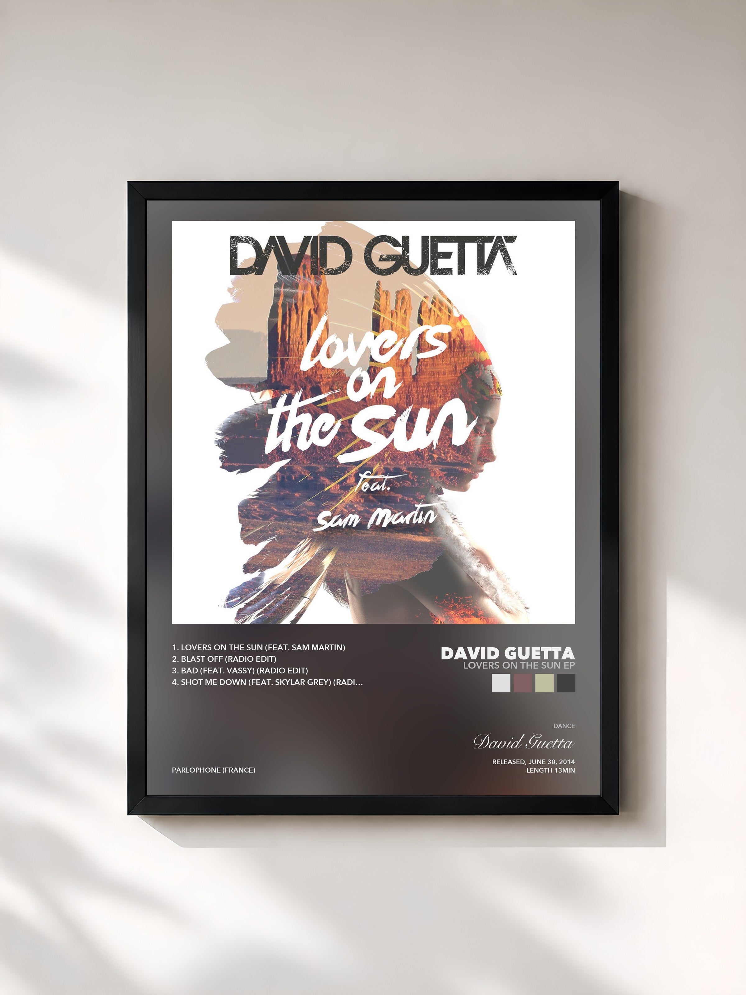 David Guetta · Lovers on the Sun EP