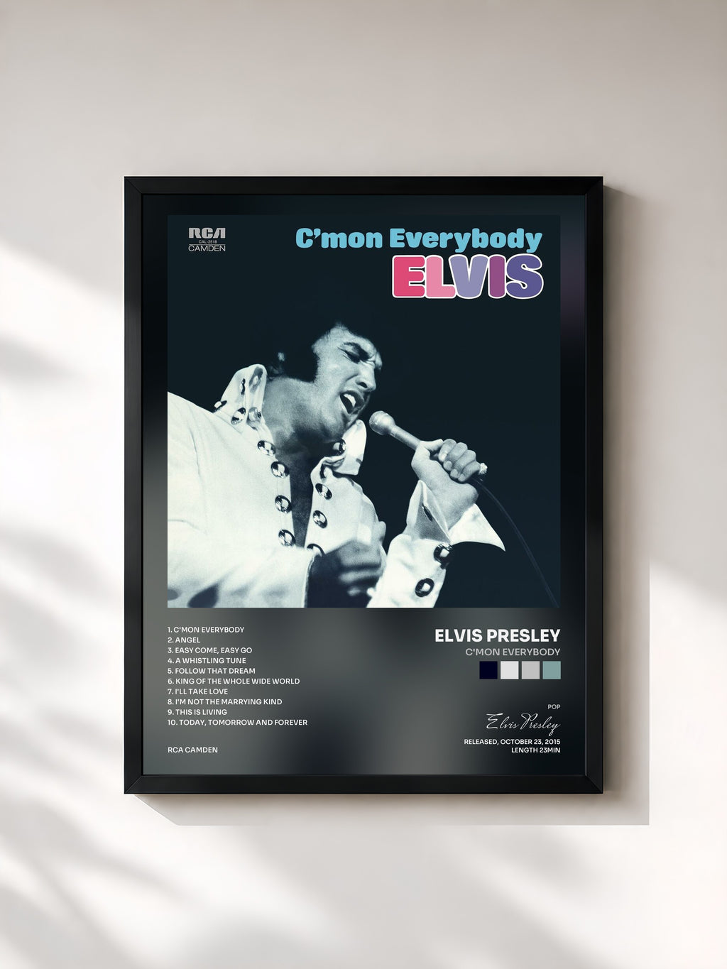 Elvis Presley · C'mon Everybody