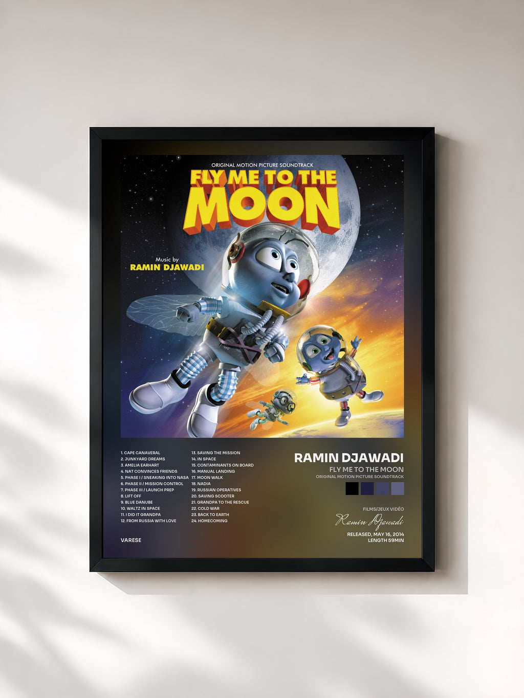 Ramin Djawadi · Fly Me To The Moon (Original Motion Picture Soundtrack)