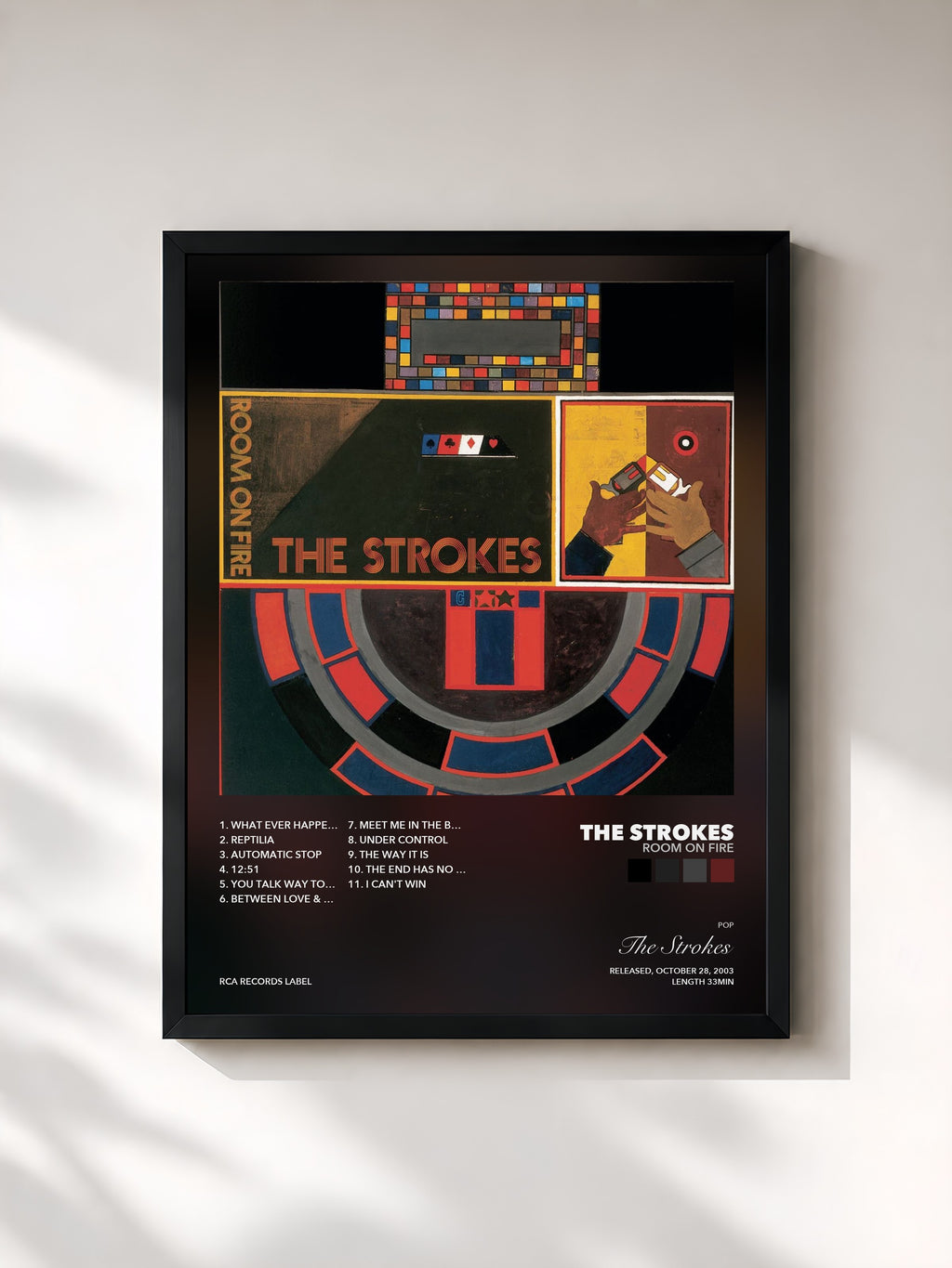 The Strokes – Room On Fire