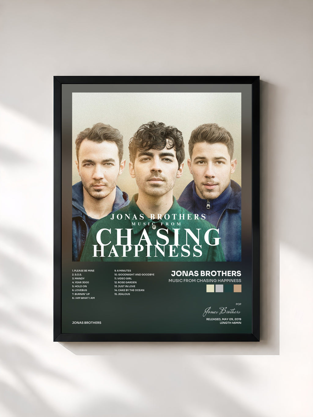 Jonas Brothers · Music From Chasing Happiness