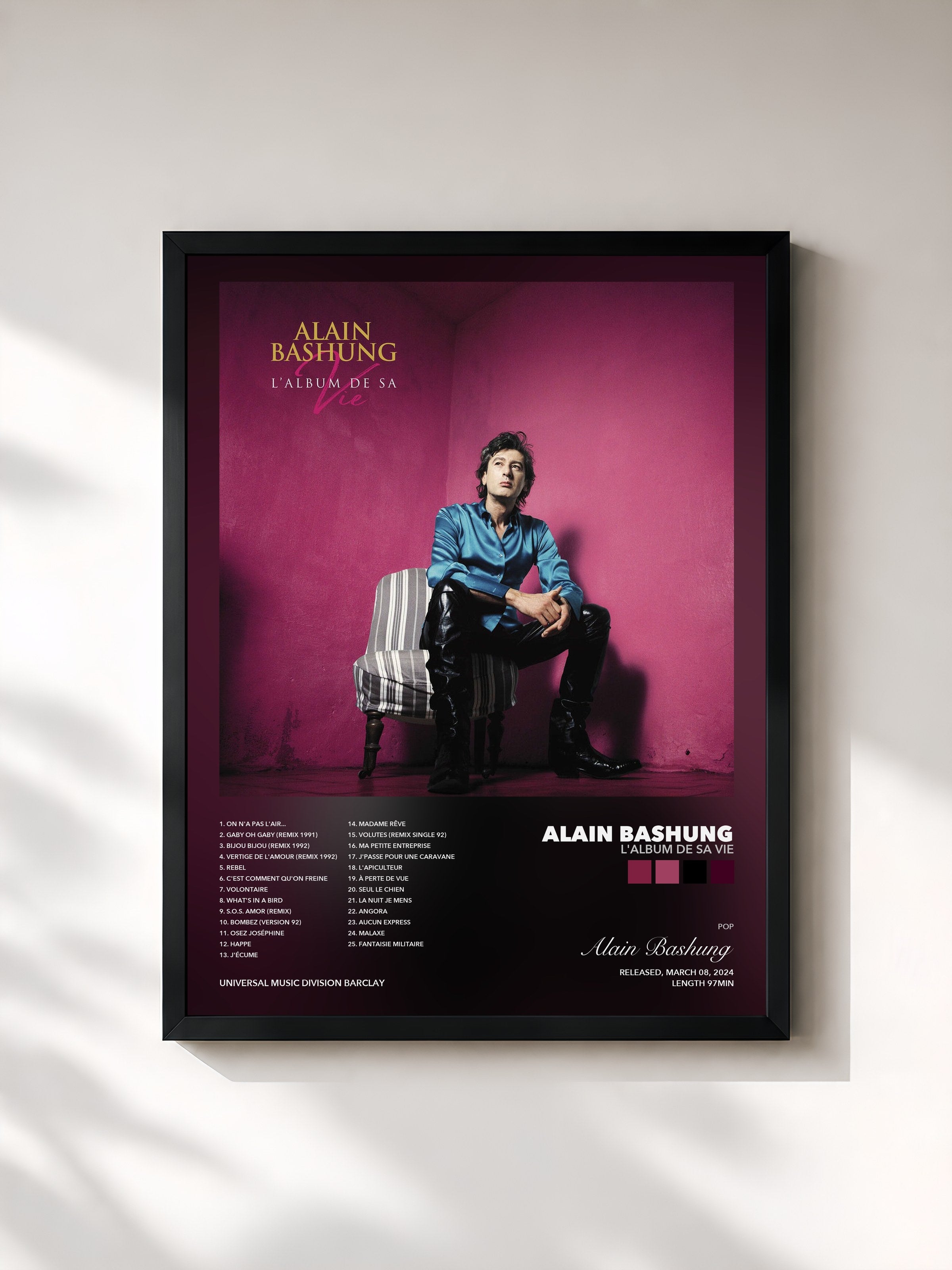Alain Bashung – L'album de sa vie