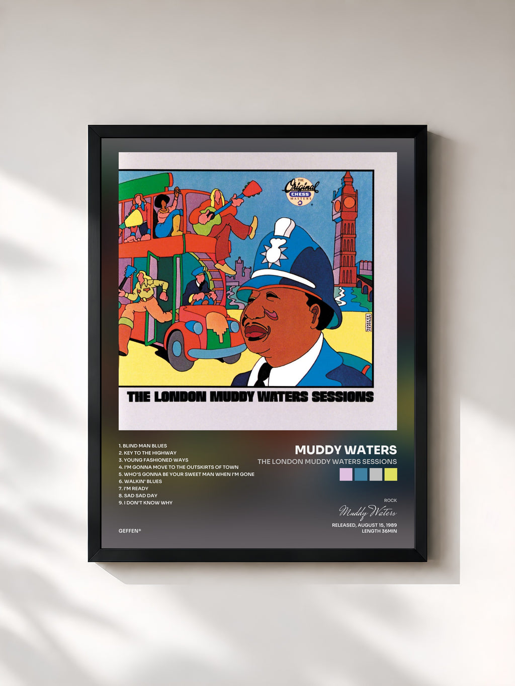 Muddy Waters · The London Muddy Waters Sessions