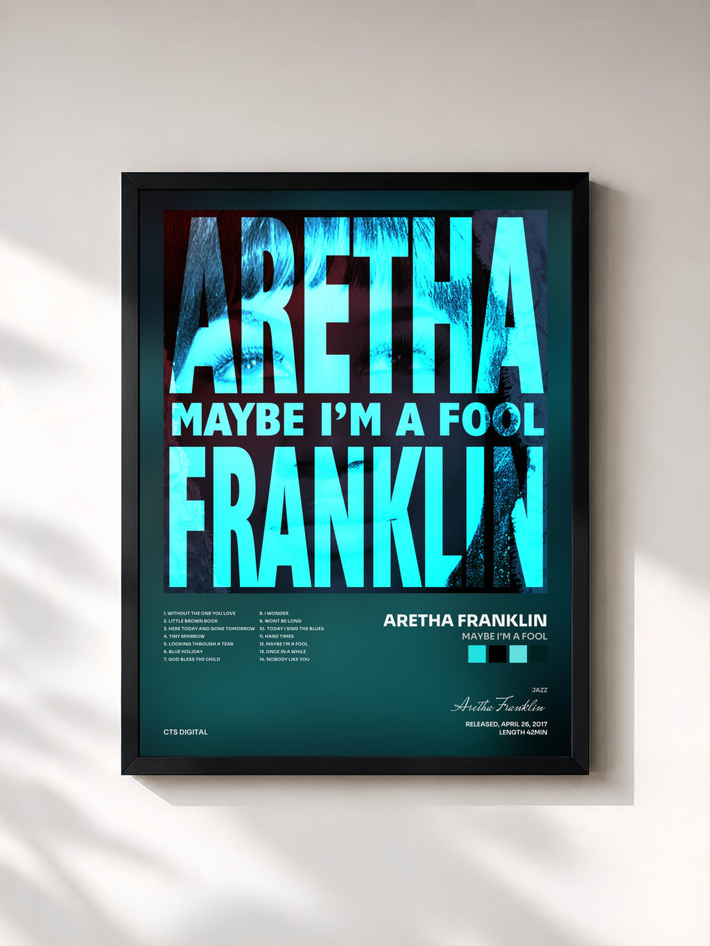 Aretha Franklin · Maybe I'm A Fool