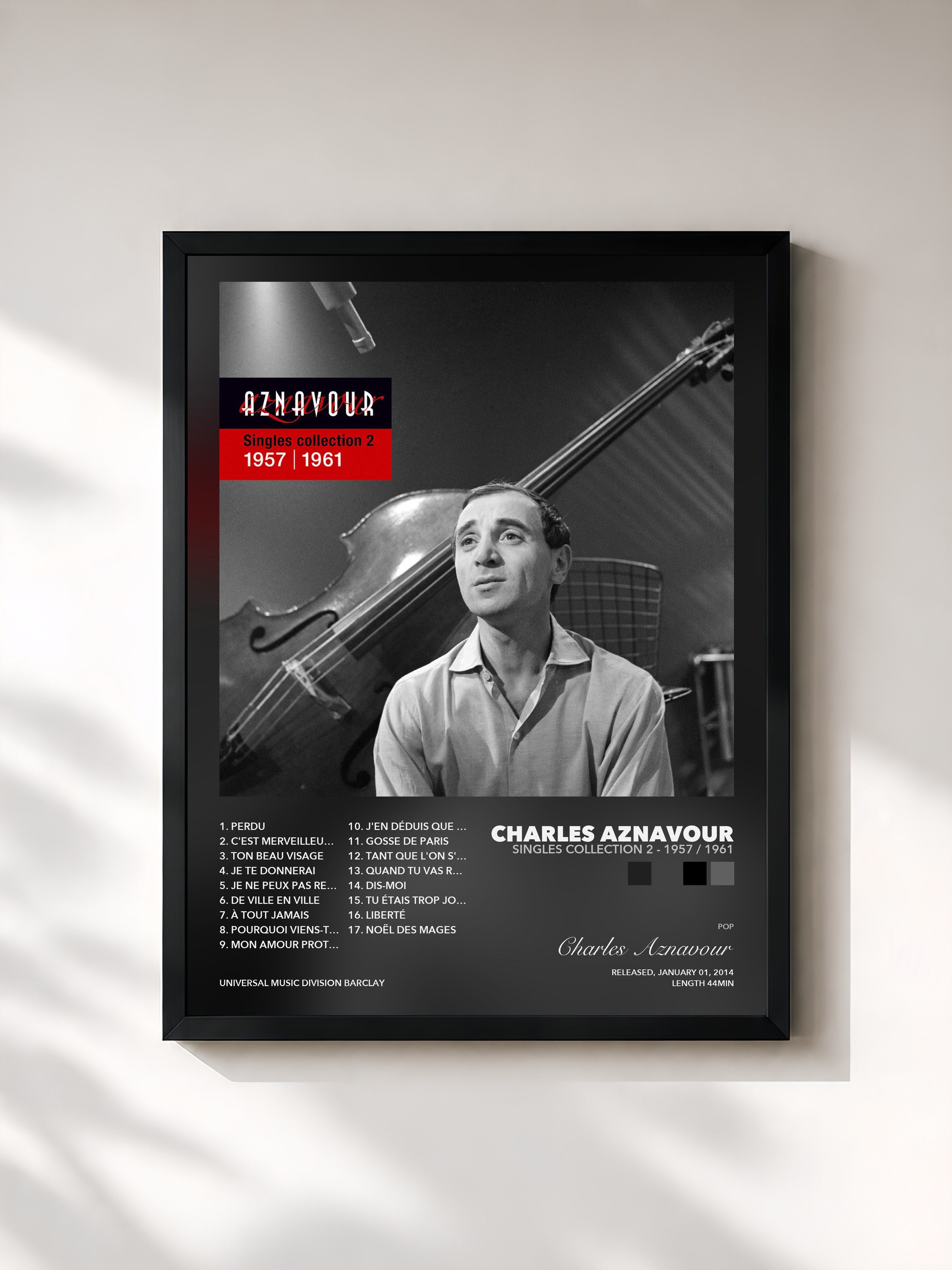 Charles Aznavour – Singles Collection 2 - 1957 / 1961