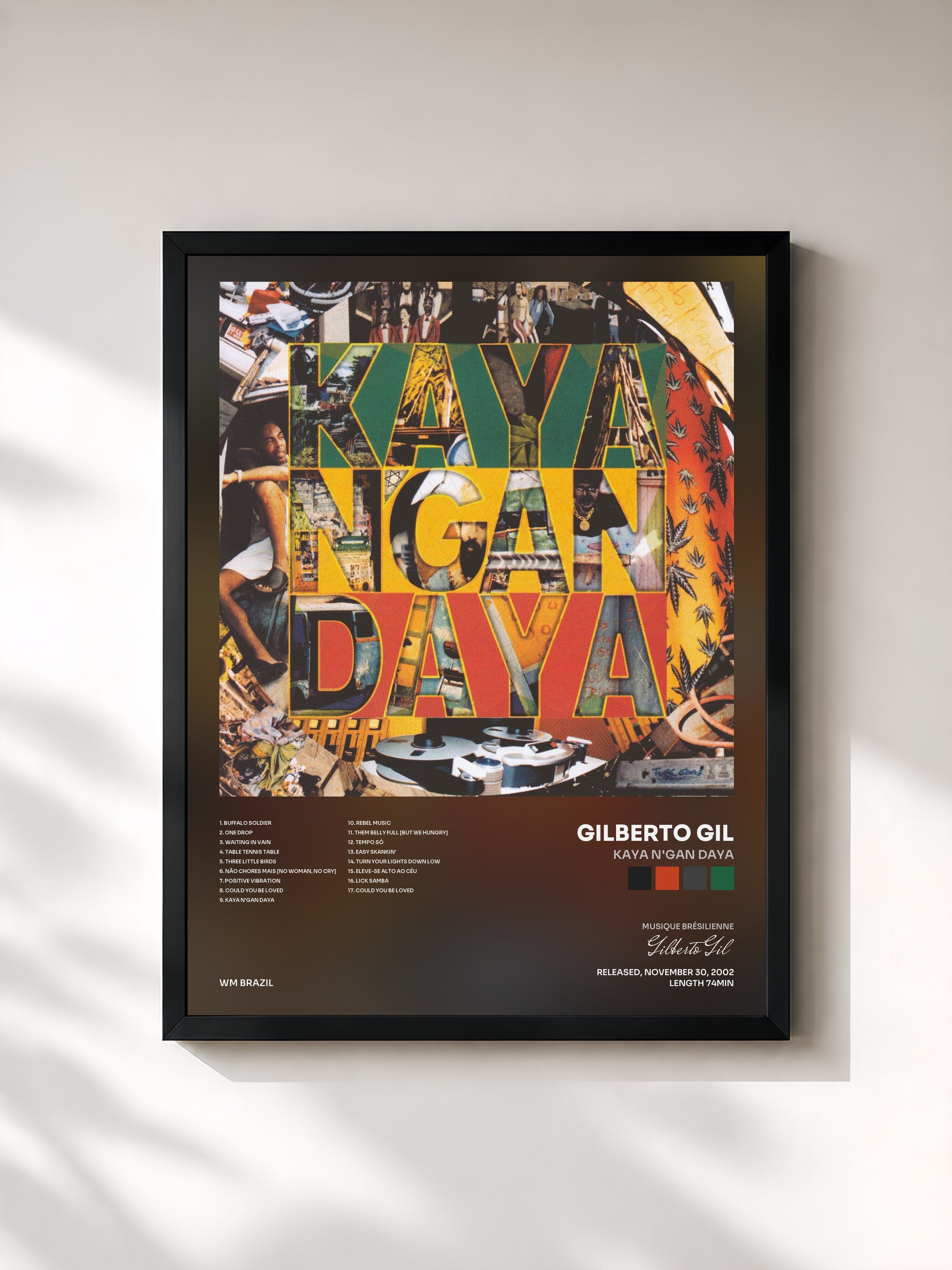Gilberto Gil · Kaya N'Gan Daya