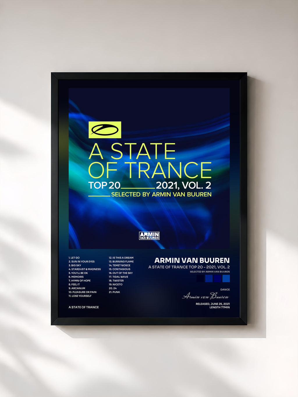 Armin van Buuren · A State Of Trance Top 20 - 2021, Vol. 2 (Selected by Armin van Buuren)