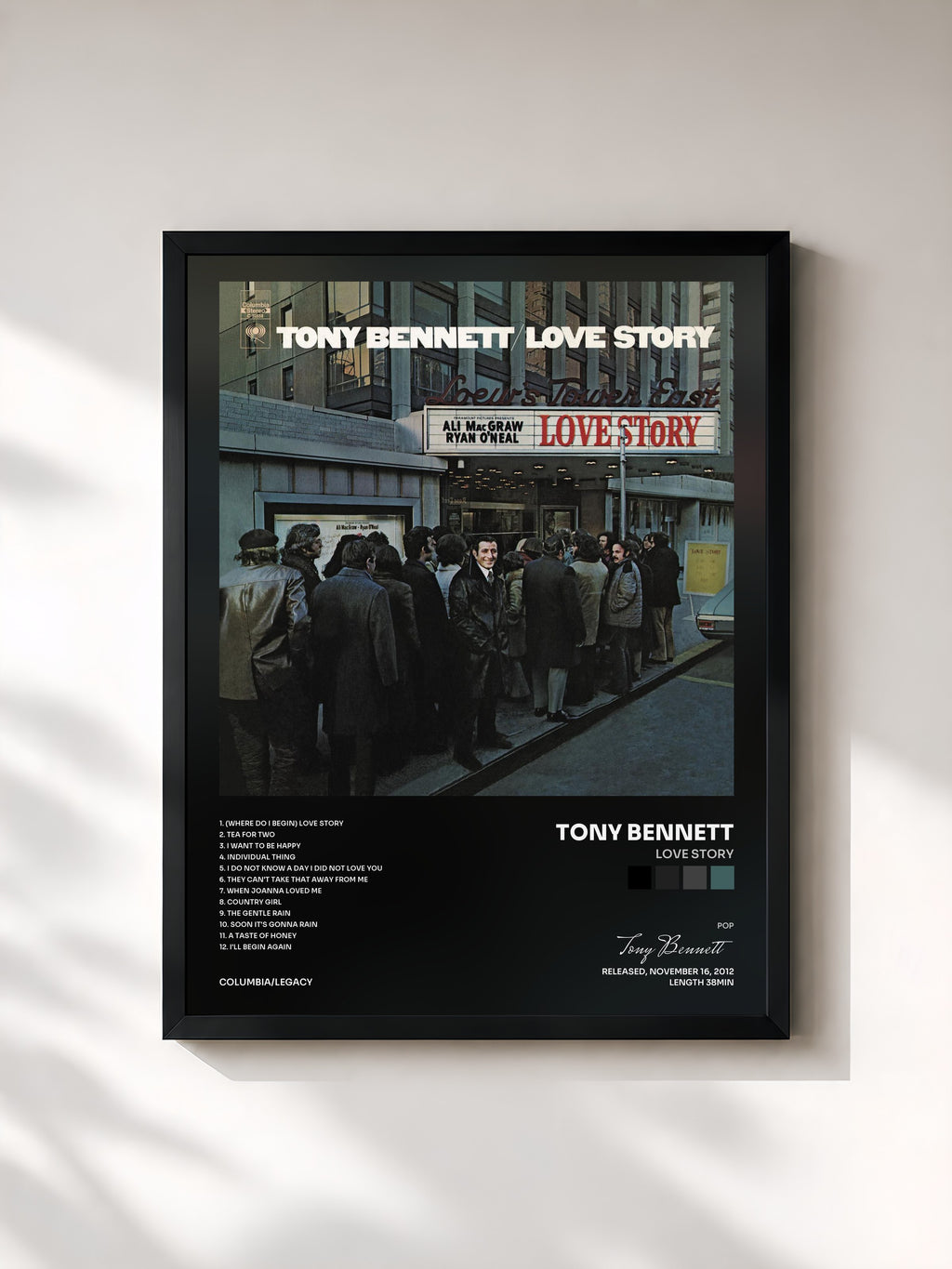 Tony Bennett · Love Story